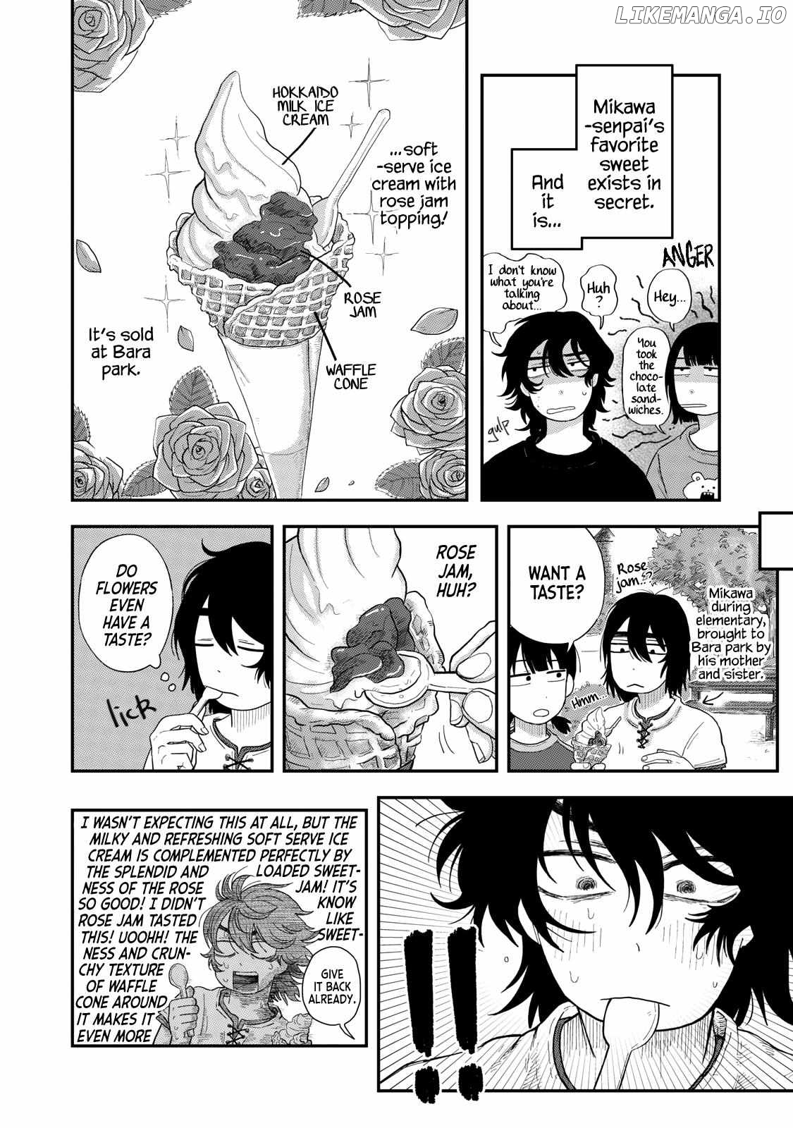 Read Kimi To Uchuu Wo Aruku Tame Ni EN Manga Online