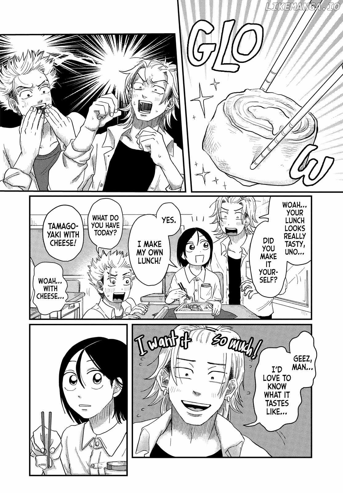 Read Kimi To Uchuu Wo Aruku Tame Ni EN Manga Online