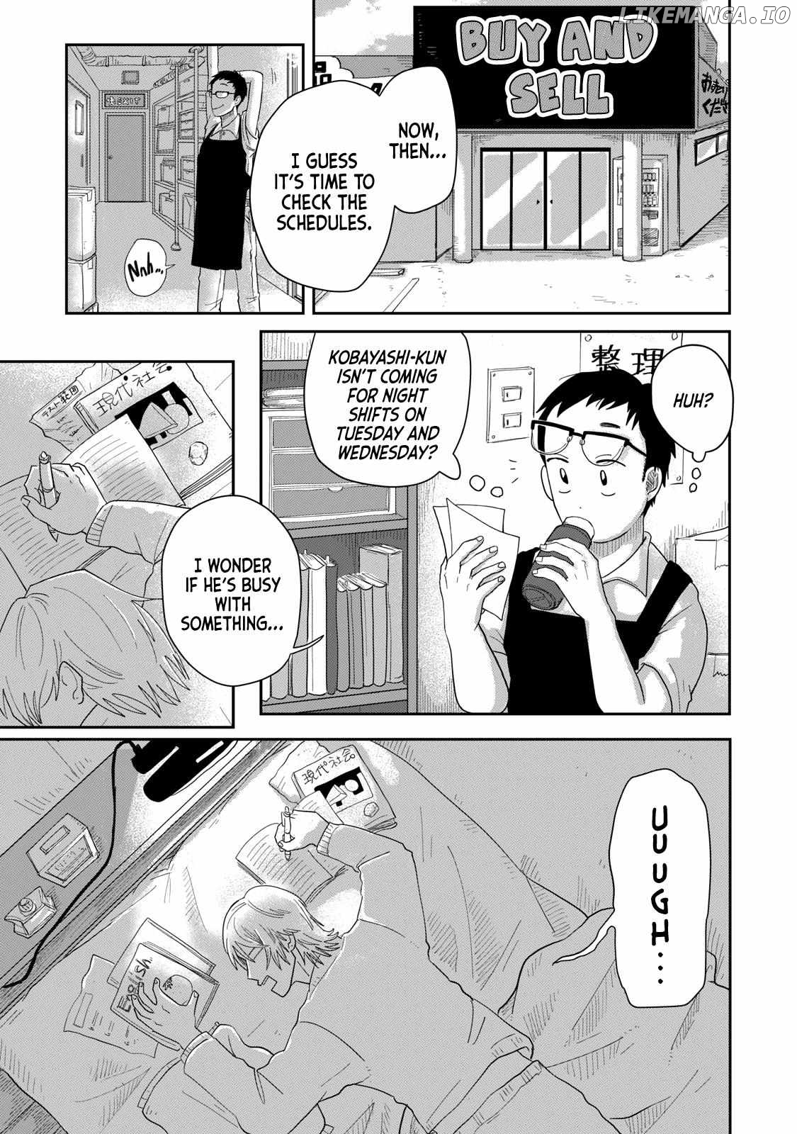 Read Kimi To Uchuu Wo Aruku Tame Ni EN Manga Online