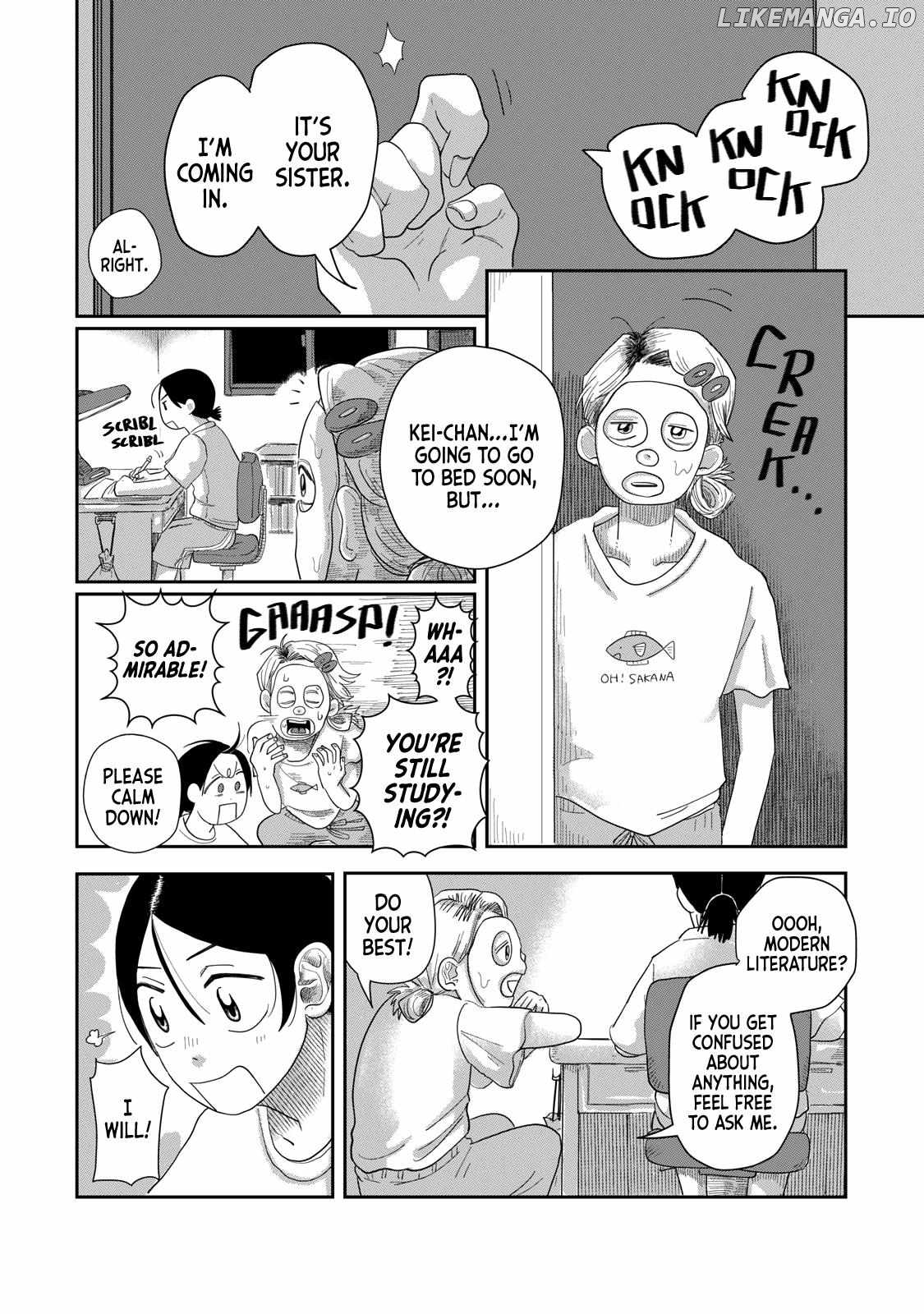 Read Kimi To Uchuu Wo Aruku Tame Ni EN Manga Online