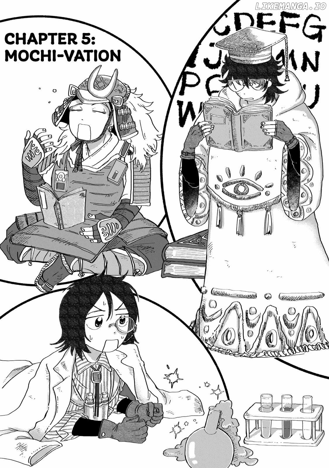 Read Kimi To Uchuu Wo Aruku Tame Ni EN Manga Online