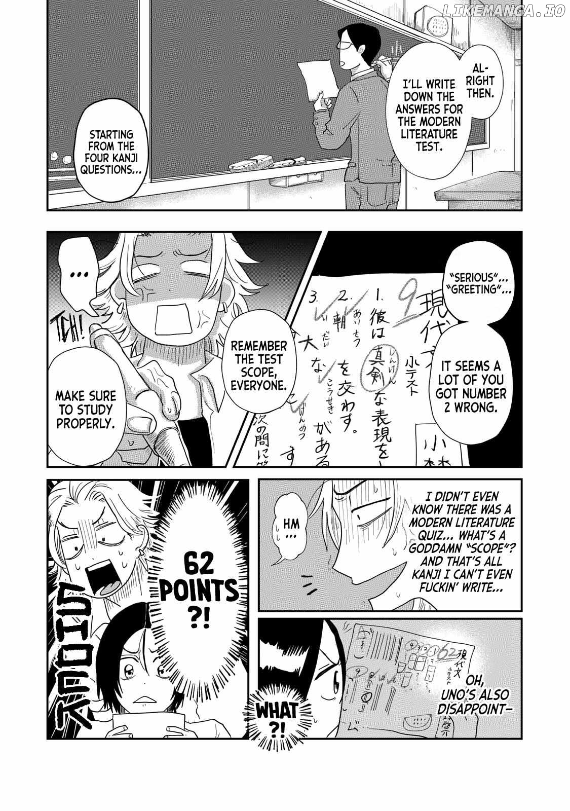 Read Kimi To Uchuu Wo Aruku Tame Ni EN Manga Online