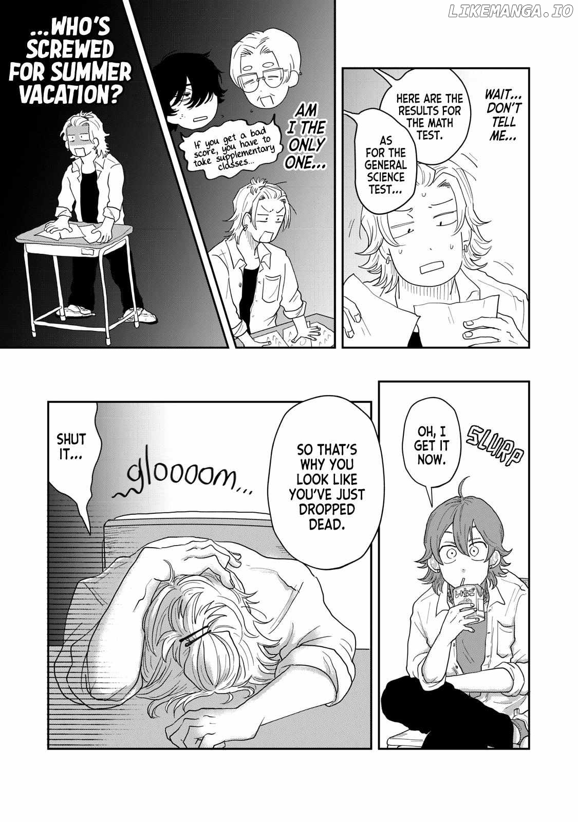 Read Kimi To Uchuu Wo Aruku Tame Ni EN Manga Online