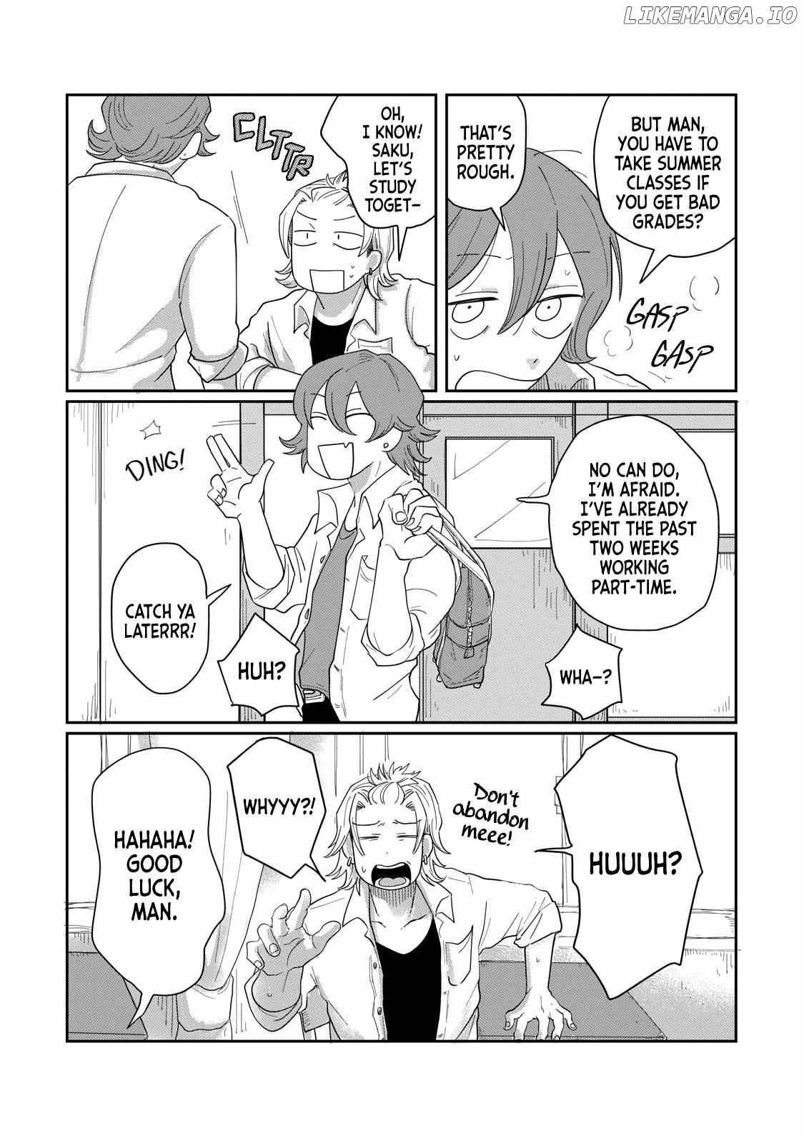 Read Kimi To Uchuu Wo Aruku Tame Ni EN Manga Online