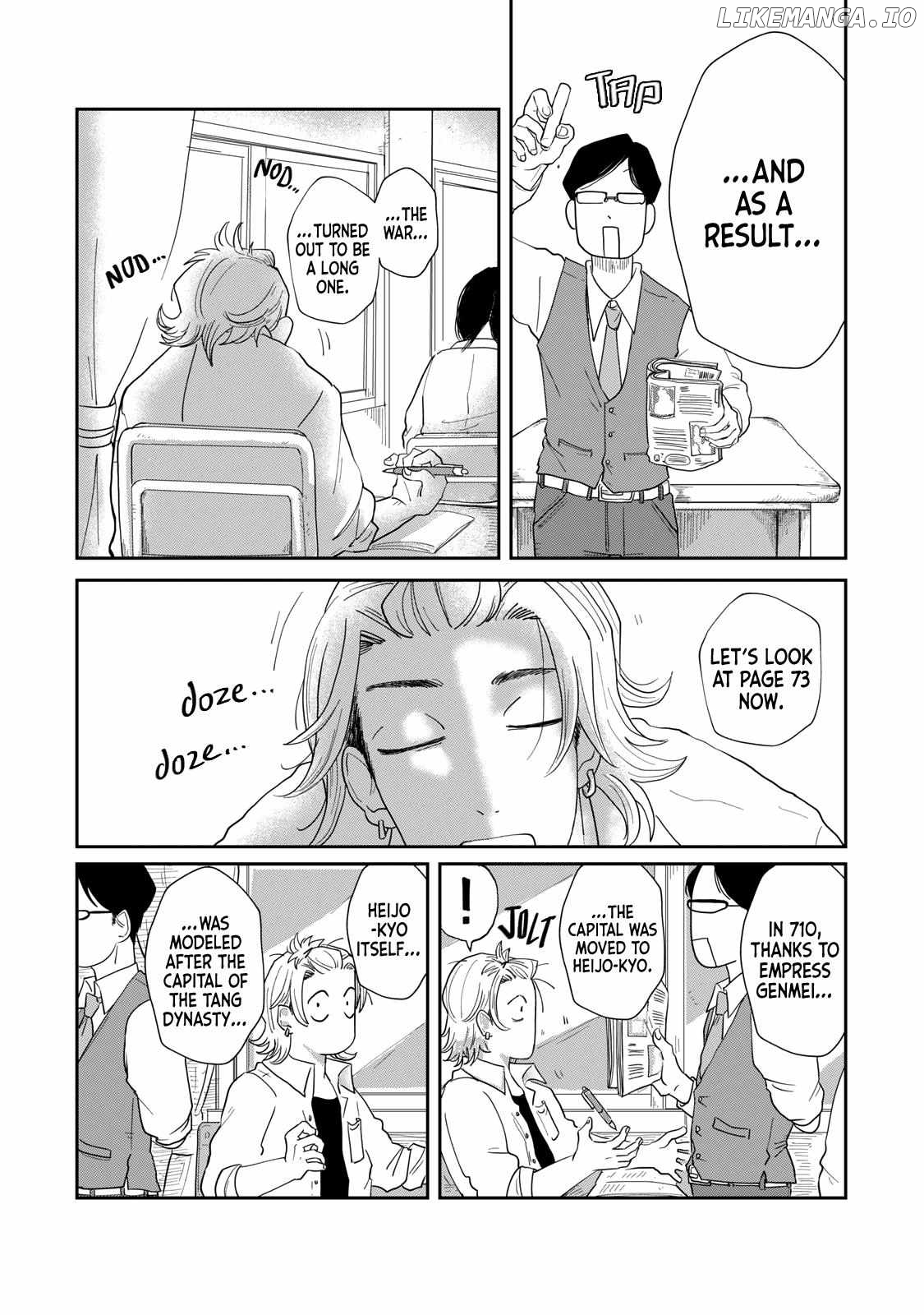 Read Kimi To Uchuu Wo Aruku Tame Ni EN Manga Online