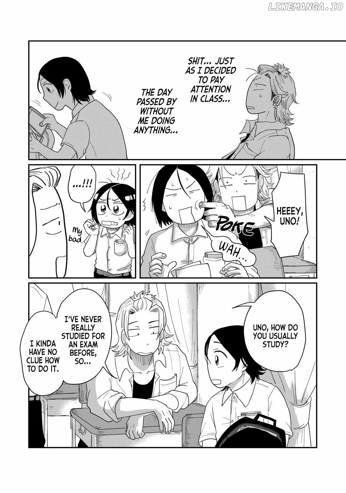 Read Kimi To Uchuu Wo Aruku Tame Ni EN Manga Online