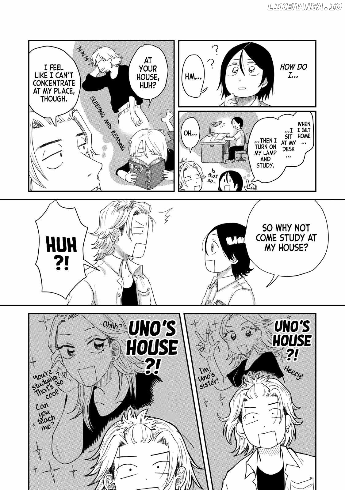 Read Kimi To Uchuu Wo Aruku Tame Ni EN Manga Online