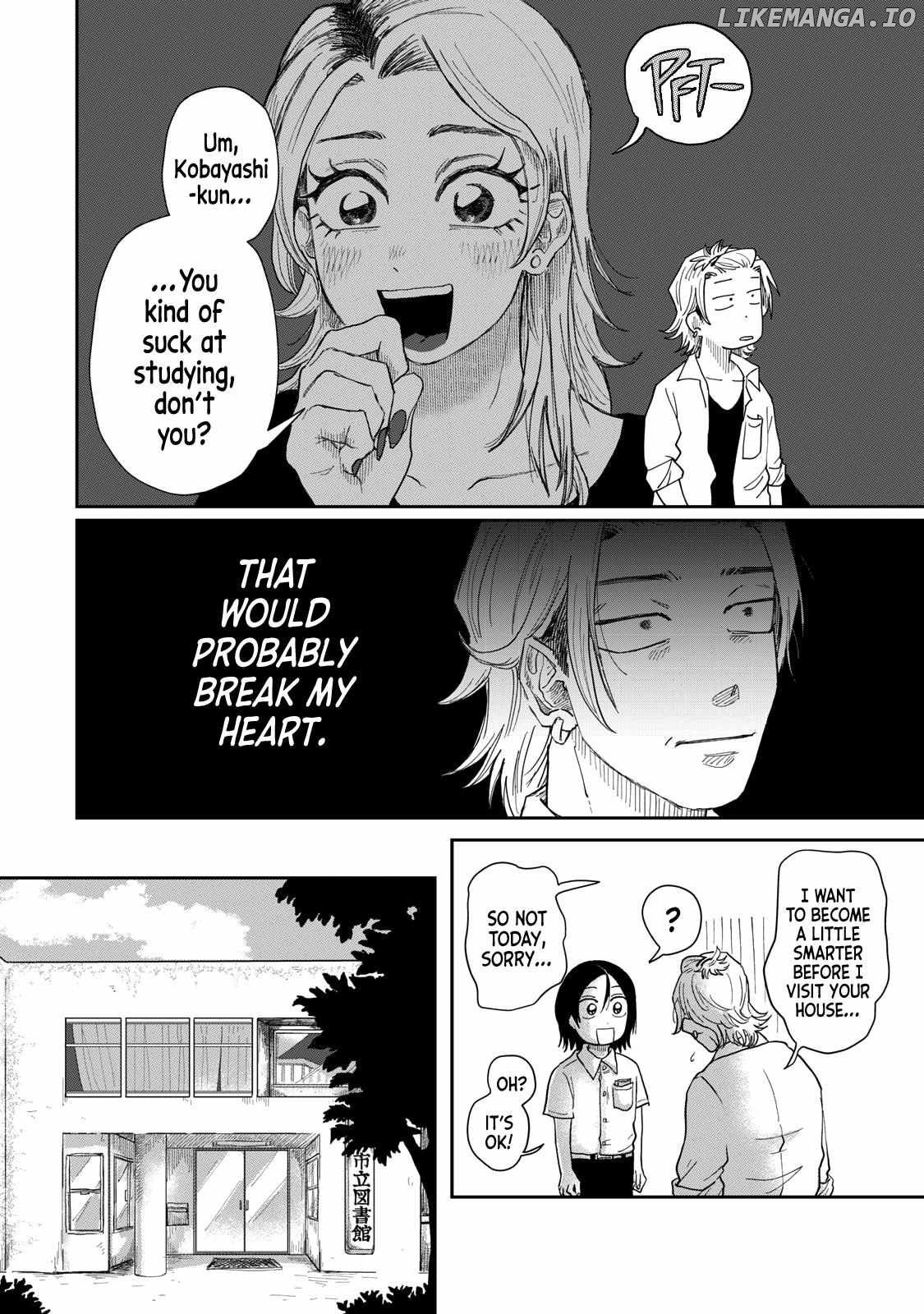 Read Kimi To Uchuu Wo Aruku Tame Ni EN Manga Online