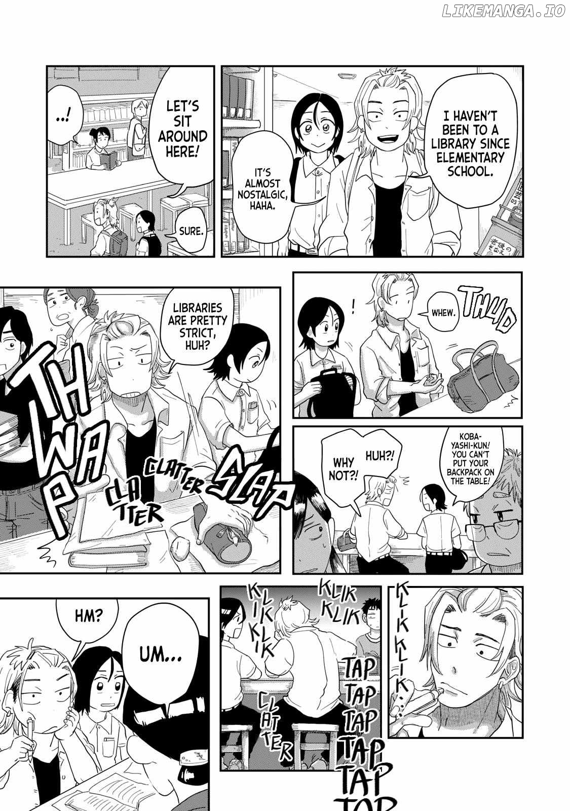 Read Kimi To Uchuu Wo Aruku Tame Ni EN Manga Online