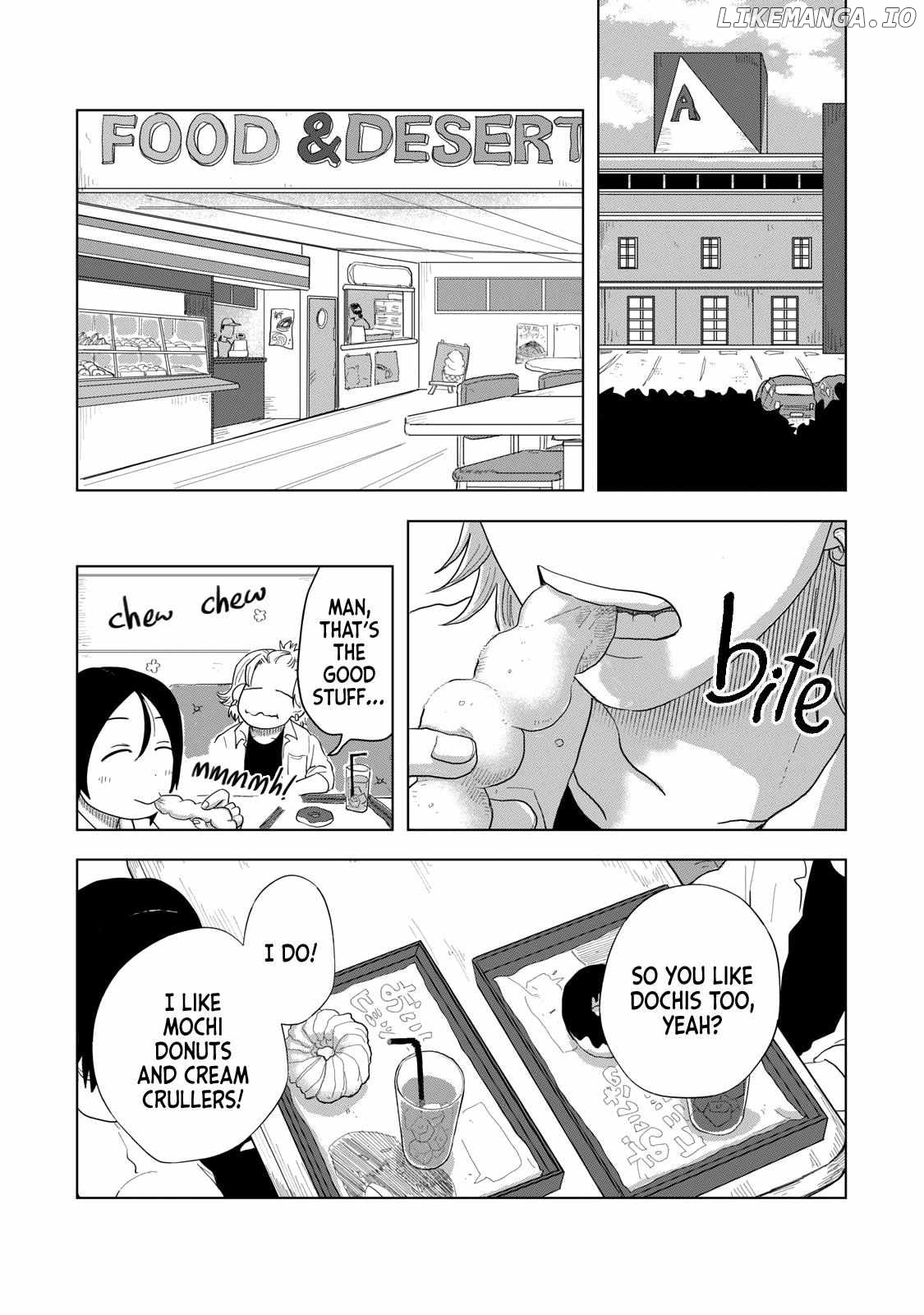 Read Kimi To Uchuu Wo Aruku Tame Ni EN Manga Online