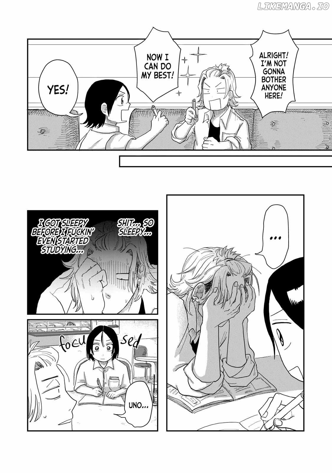Read Kimi To Uchuu Wo Aruku Tame Ni EN Manga Online