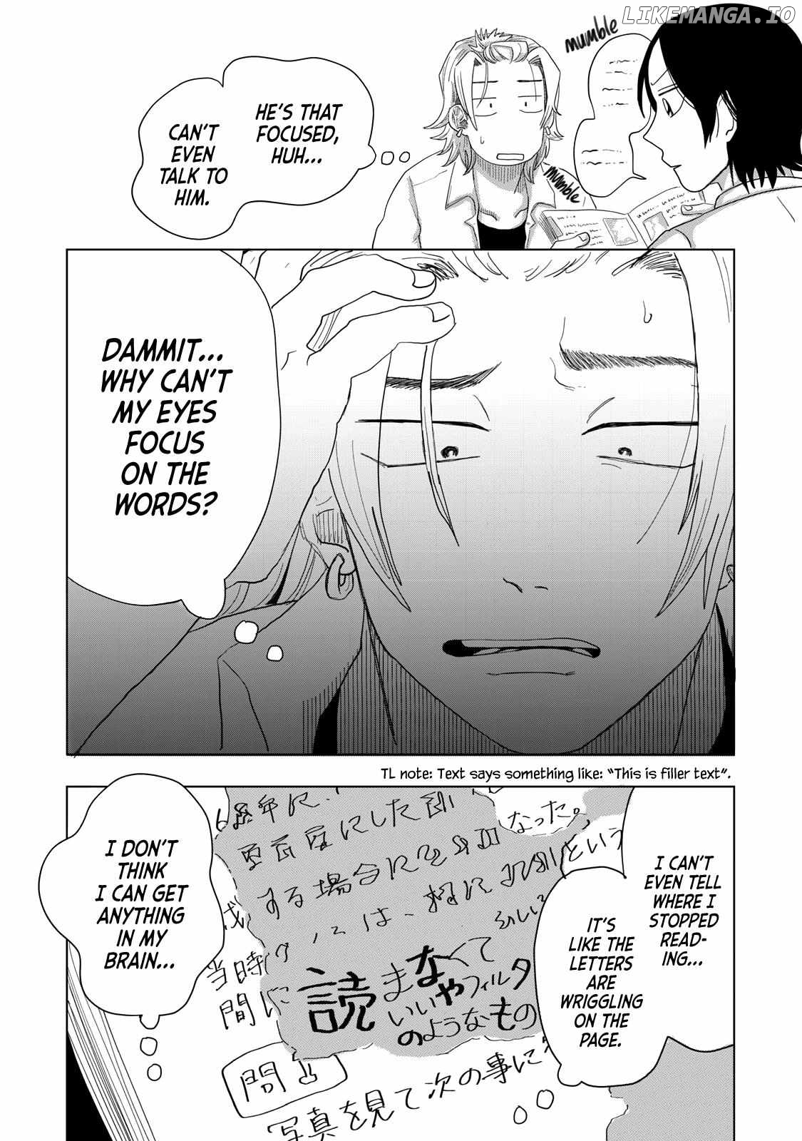 Read Kimi To Uchuu Wo Aruku Tame Ni EN Manga Online
