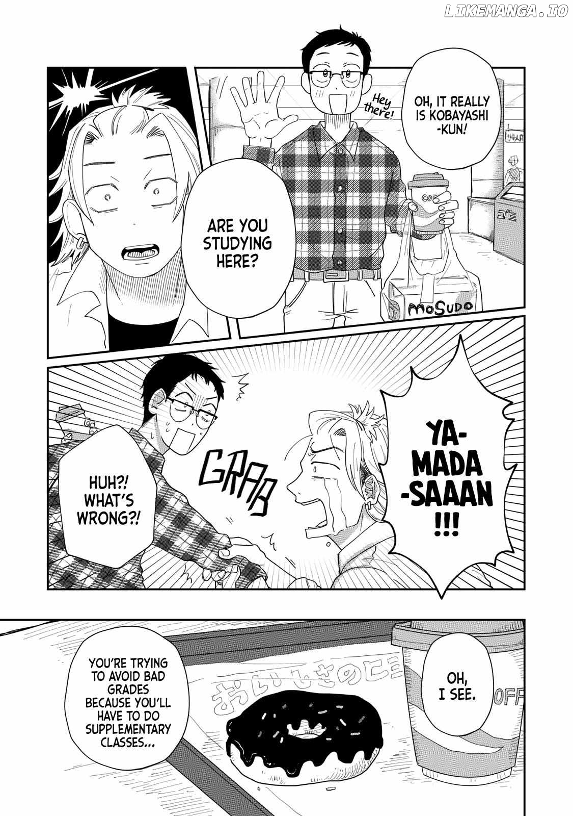 Read Kimi To Uchuu Wo Aruku Tame Ni EN Manga Online