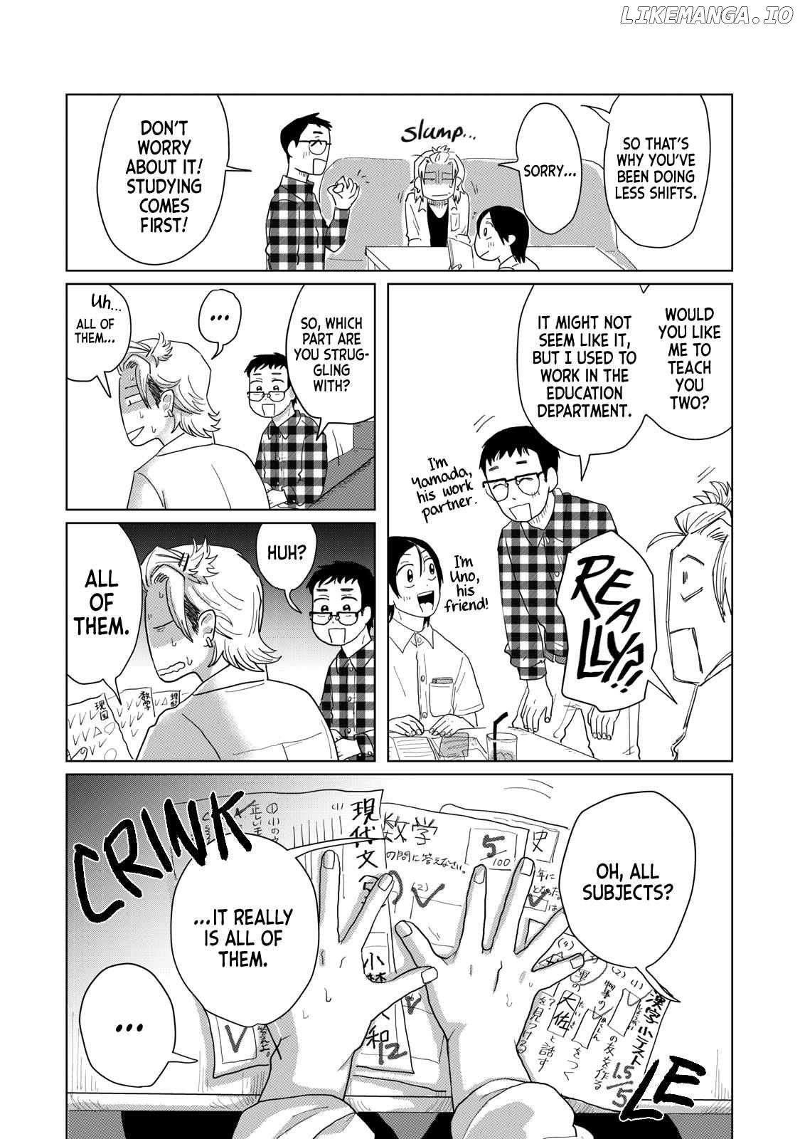 Read Kimi To Uchuu Wo Aruku Tame Ni EN Manga Online