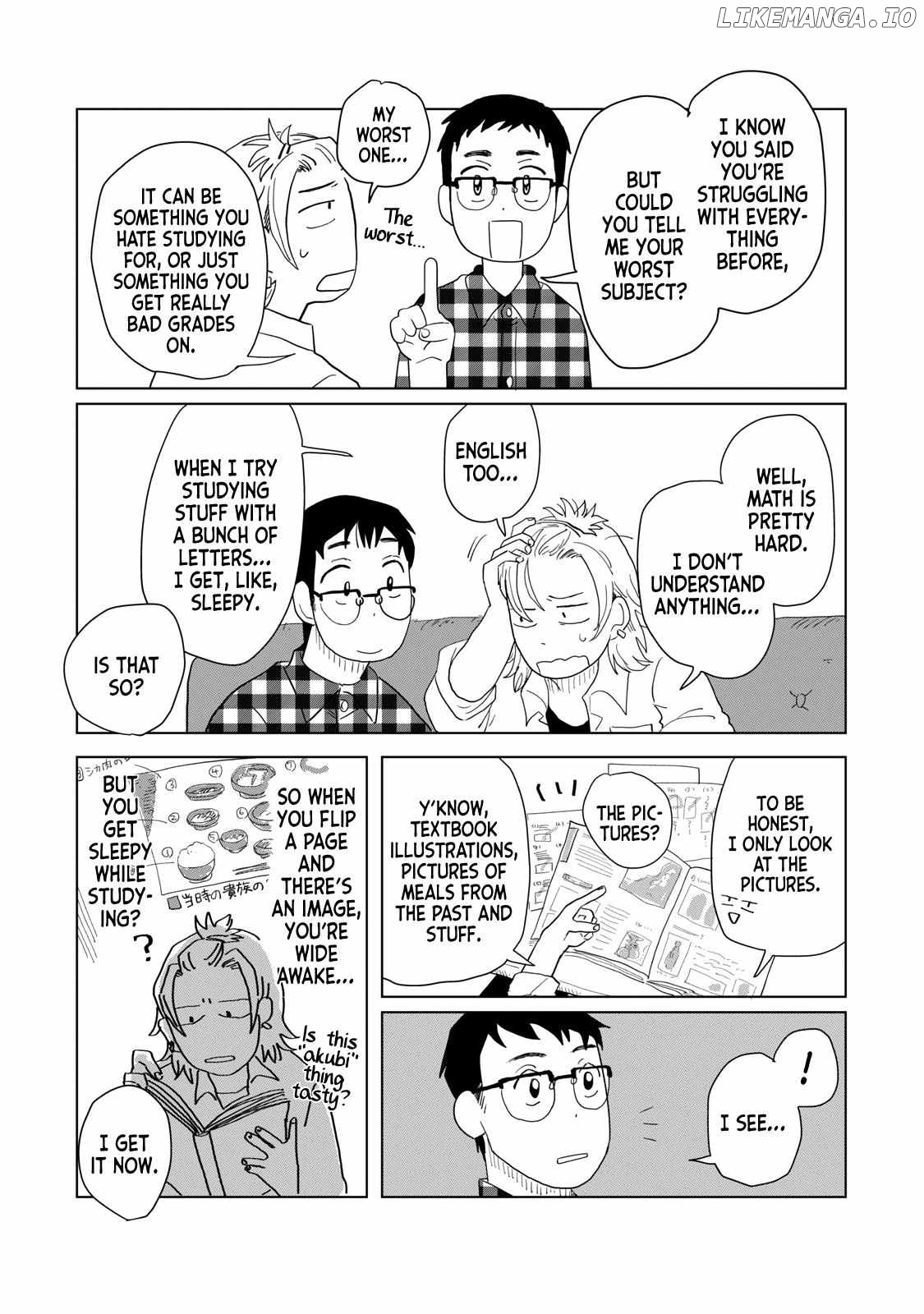 Read Kimi To Uchuu Wo Aruku Tame Ni EN Manga Online