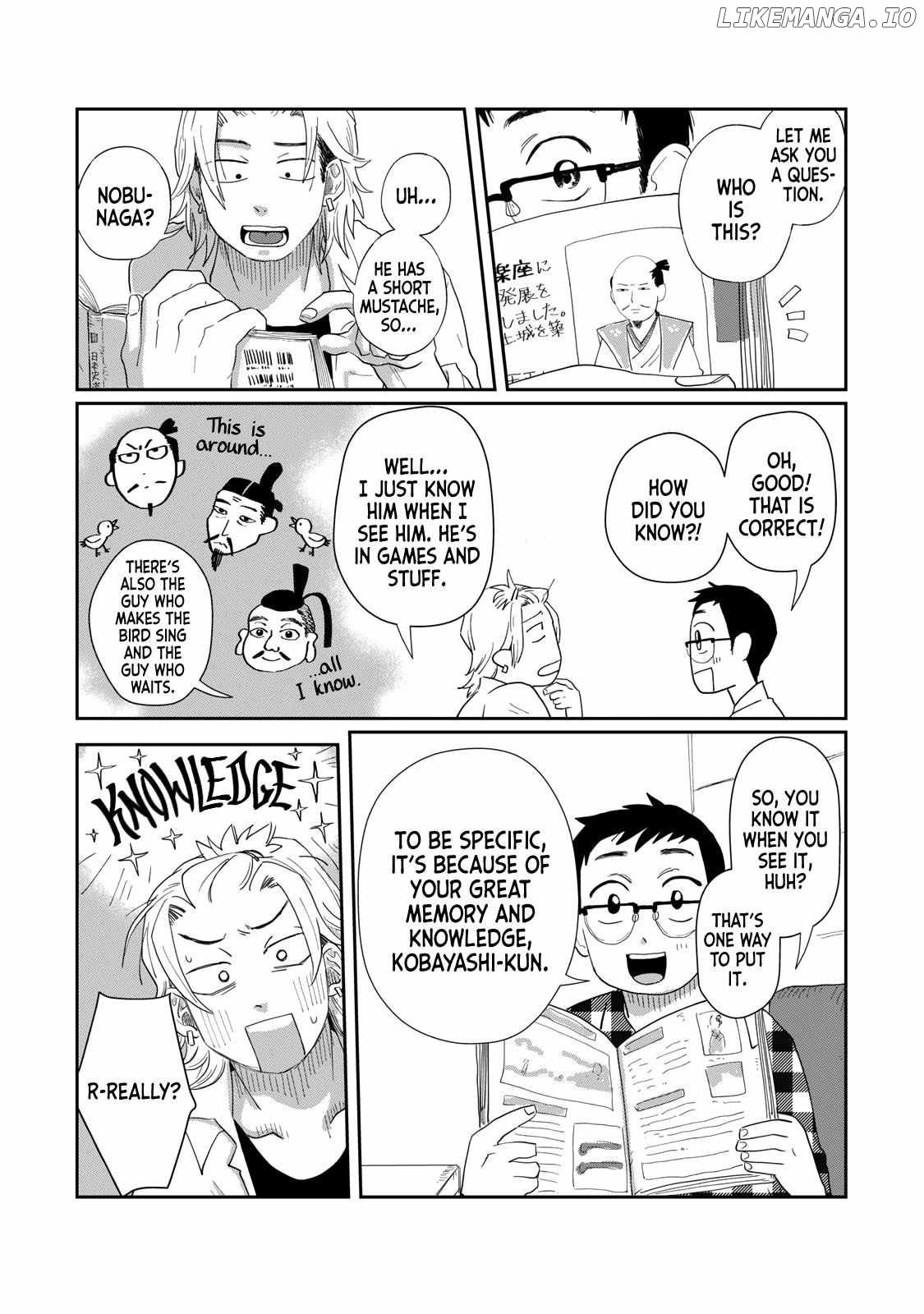 Read Kimi To Uchuu Wo Aruku Tame Ni EN Manga Online