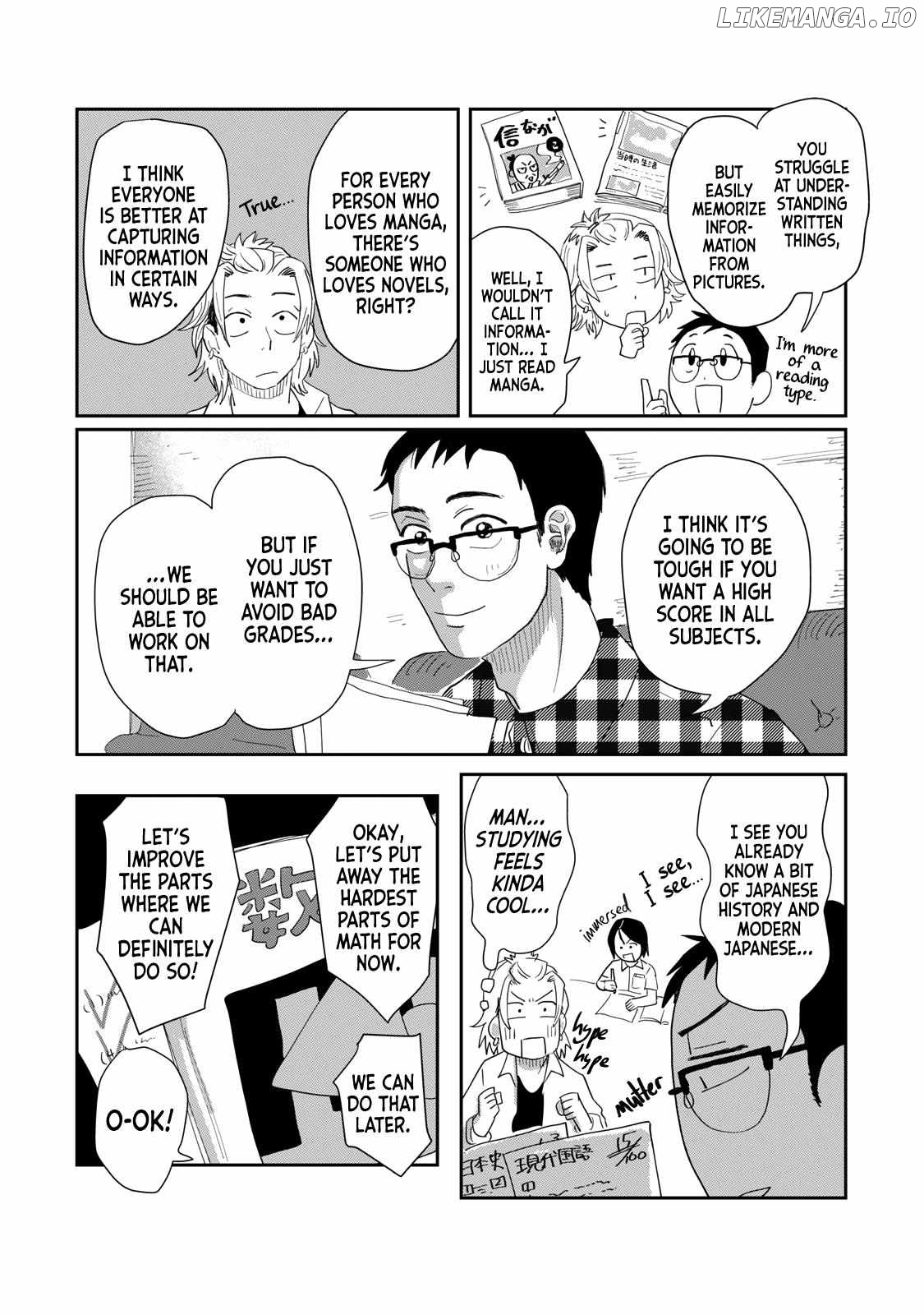 Read Kimi To Uchuu Wo Aruku Tame Ni EN Manga Online