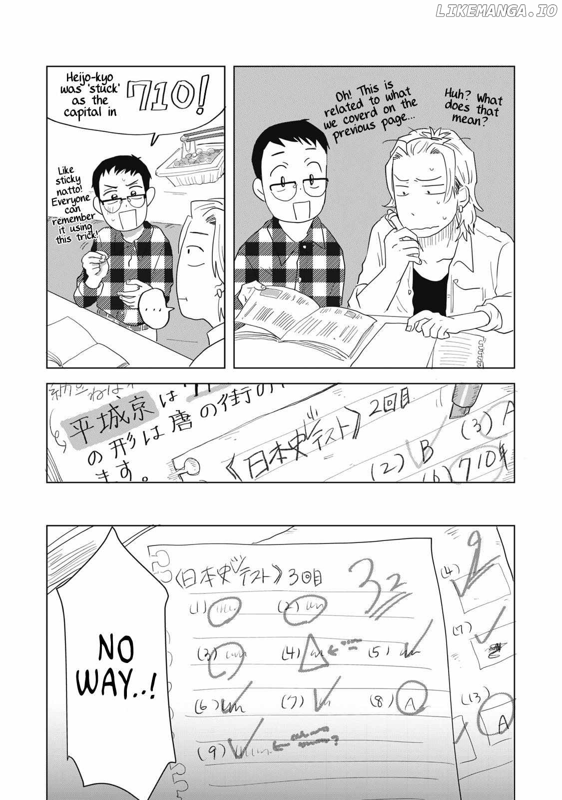 Read Kimi To Uchuu Wo Aruku Tame Ni EN Manga Online