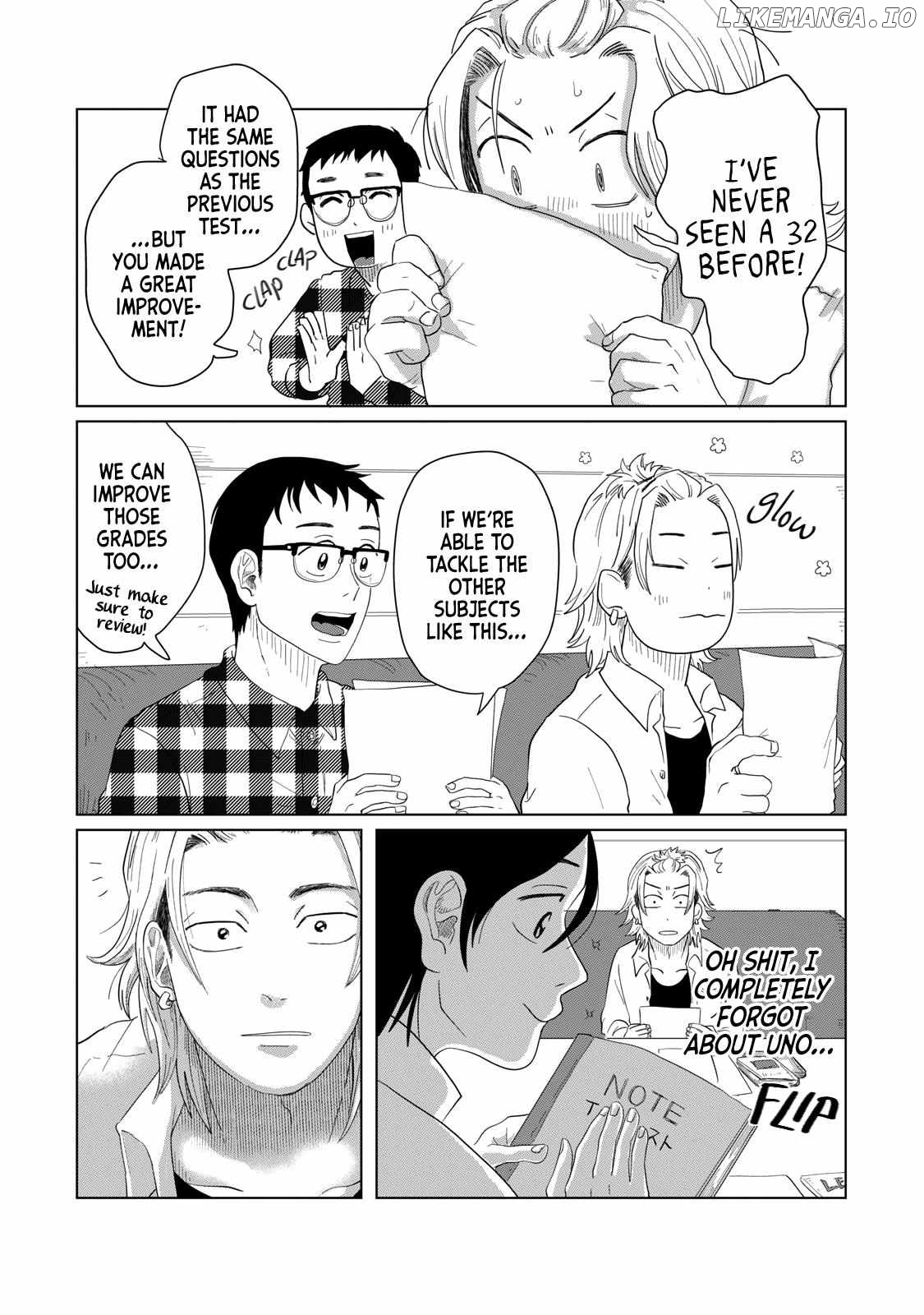 Read Kimi To Uchuu Wo Aruku Tame Ni EN Manga Online