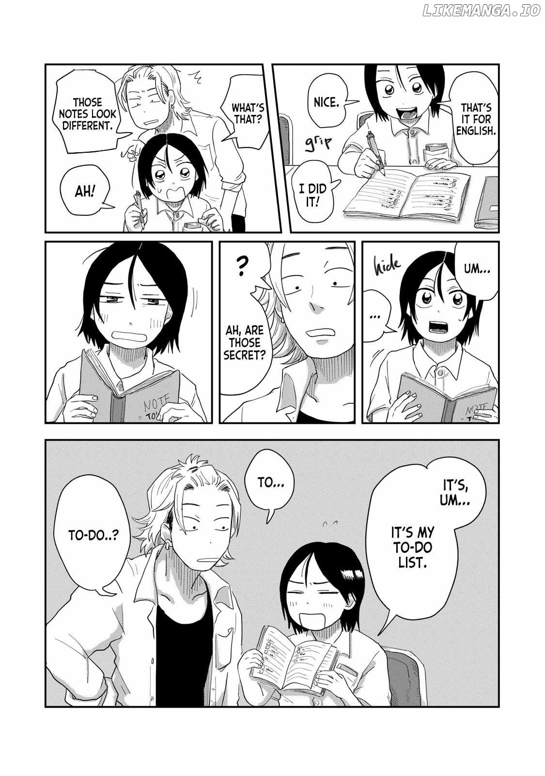 Read Kimi To Uchuu Wo Aruku Tame Ni EN Manga Online