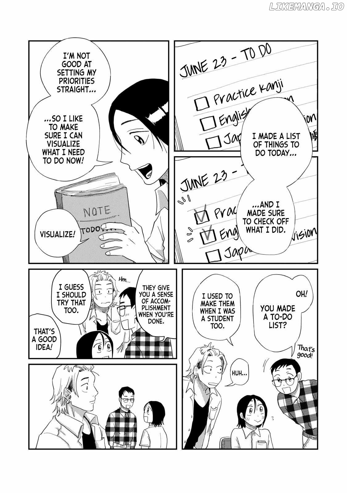 Read Kimi To Uchuu Wo Aruku Tame Ni EN Manga Online