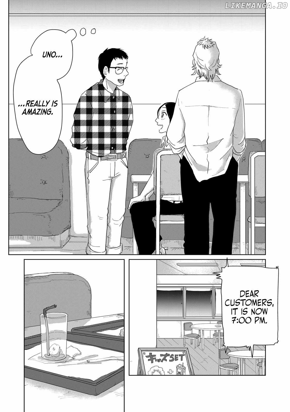 Read Kimi To Uchuu Wo Aruku Tame Ni EN Manga Online