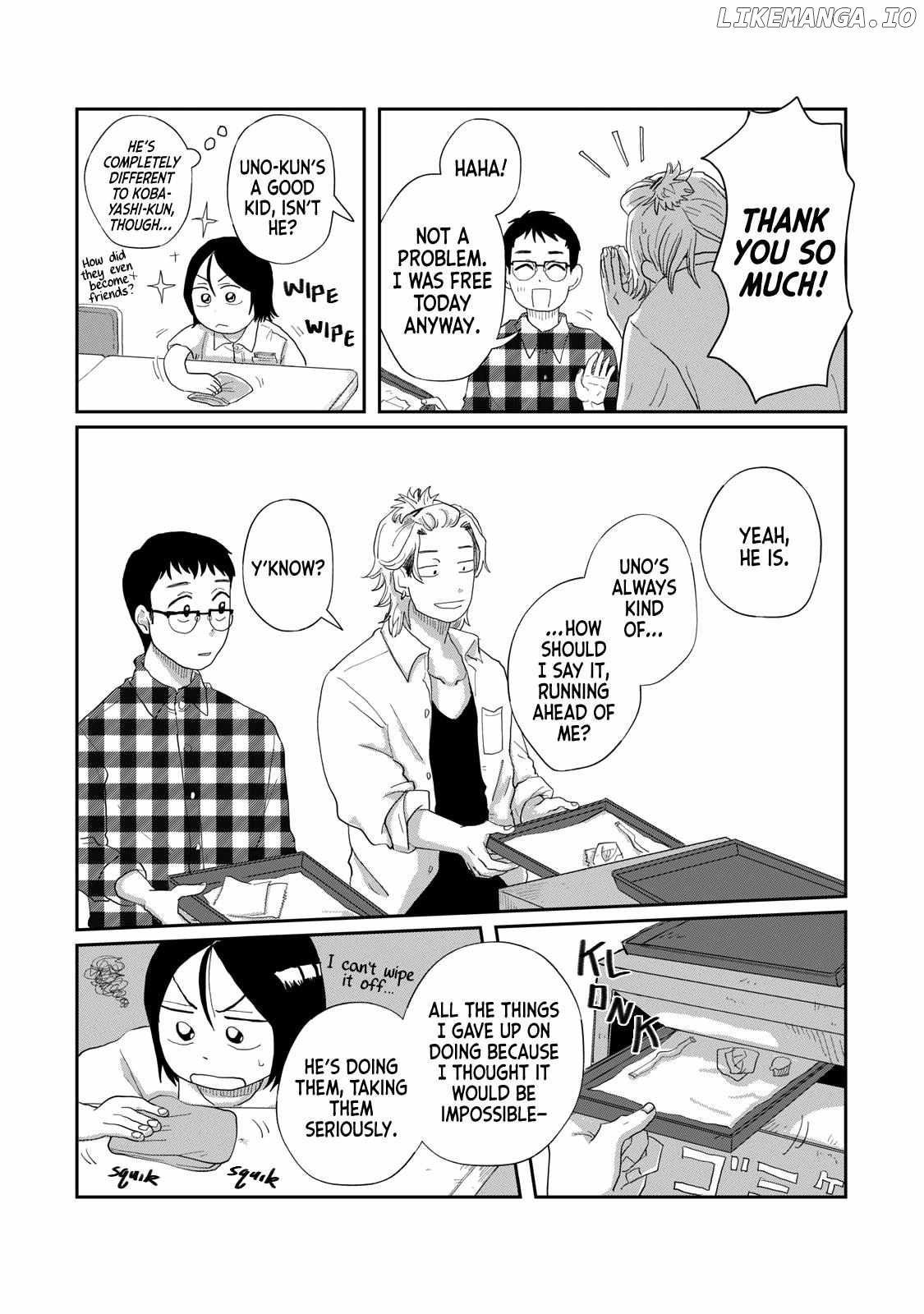 Read Kimi To Uchuu Wo Aruku Tame Ni EN Manga Online