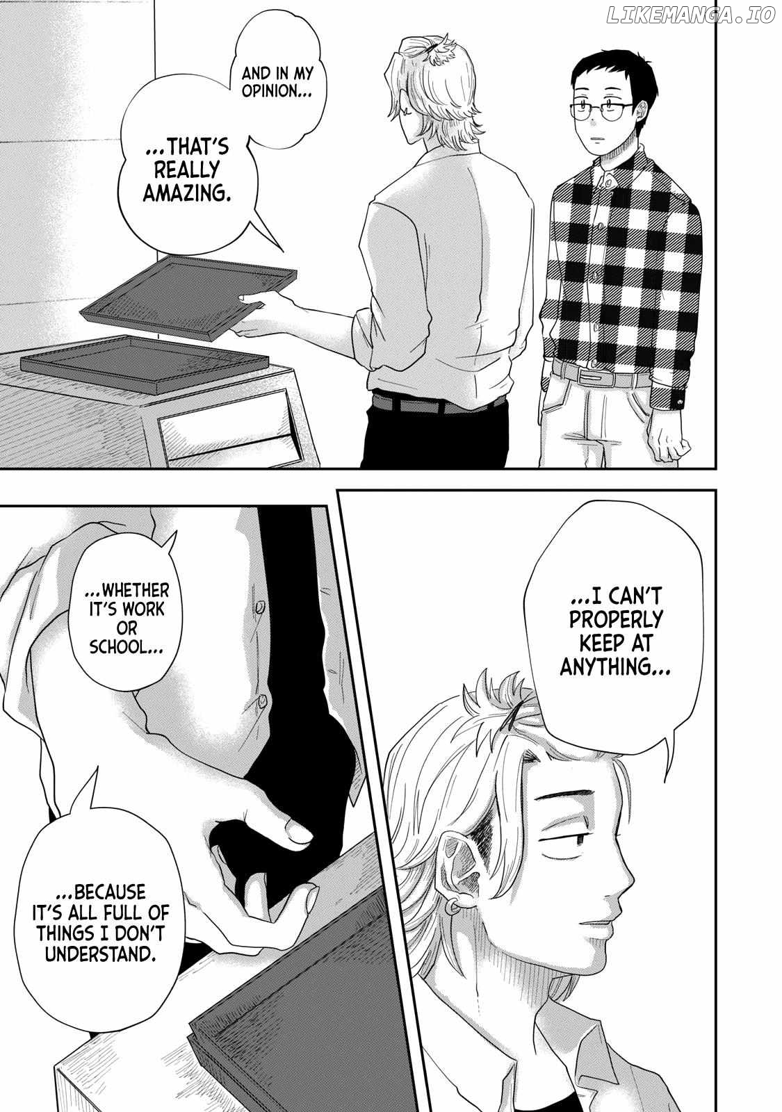 Read Kimi To Uchuu Wo Aruku Tame Ni EN Manga Online