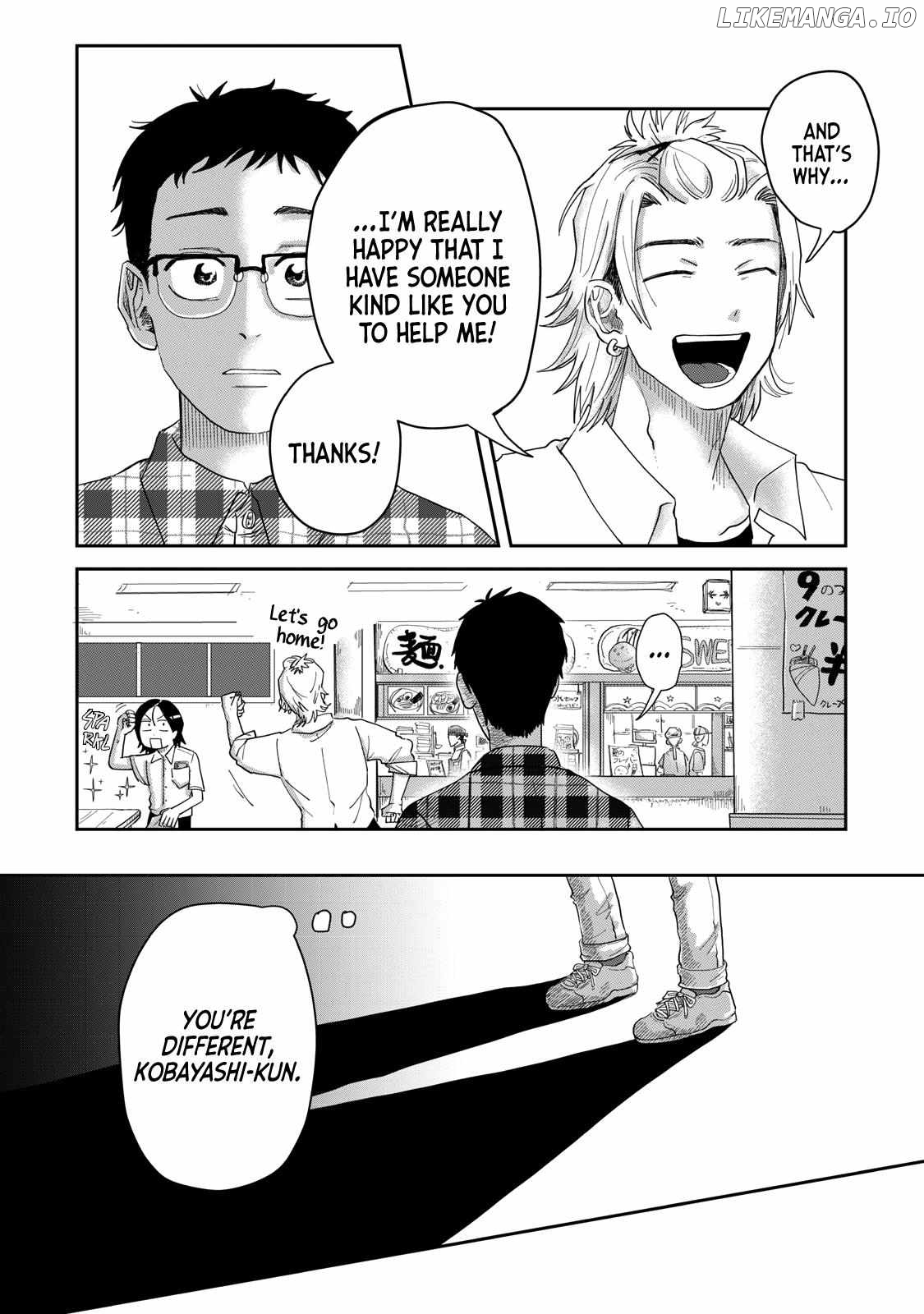 Read Kimi To Uchuu Wo Aruku Tame Ni EN Manga Online