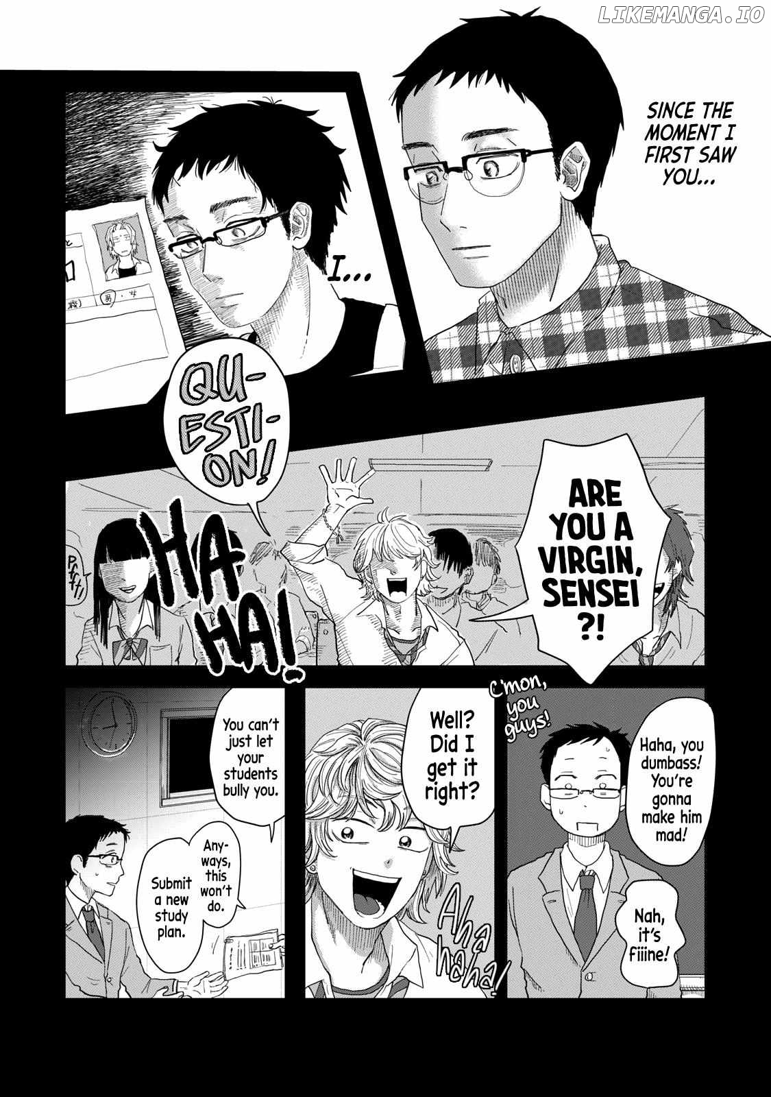 Read Kimi To Uchuu Wo Aruku Tame Ni EN Manga Online