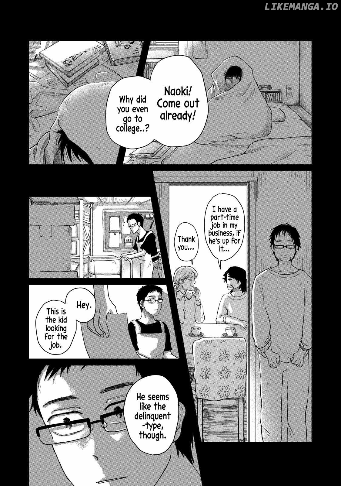 Read Kimi To Uchuu Wo Aruku Tame Ni EN Manga Online