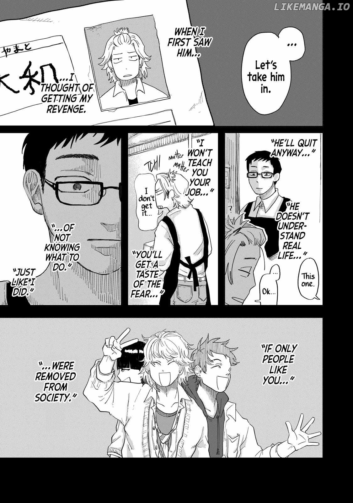 Read Kimi To Uchuu Wo Aruku Tame Ni EN Manga Online