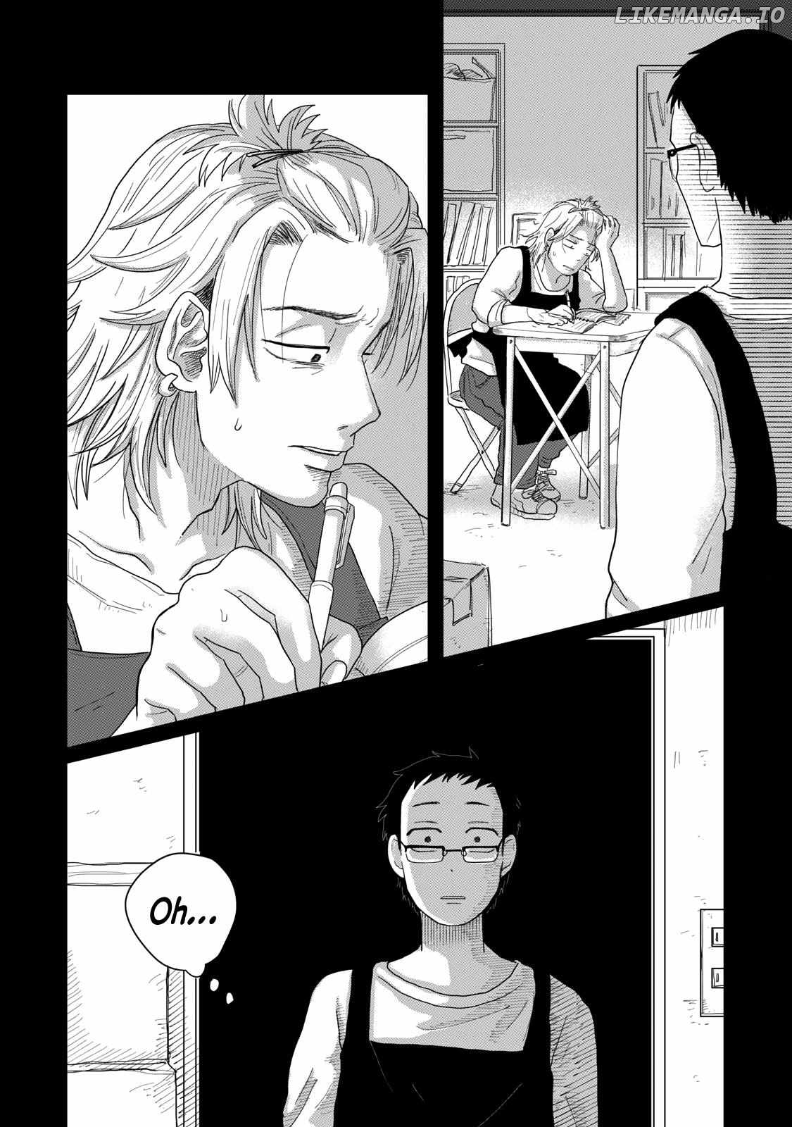 Read Kimi To Uchuu Wo Aruku Tame Ni EN Manga Online