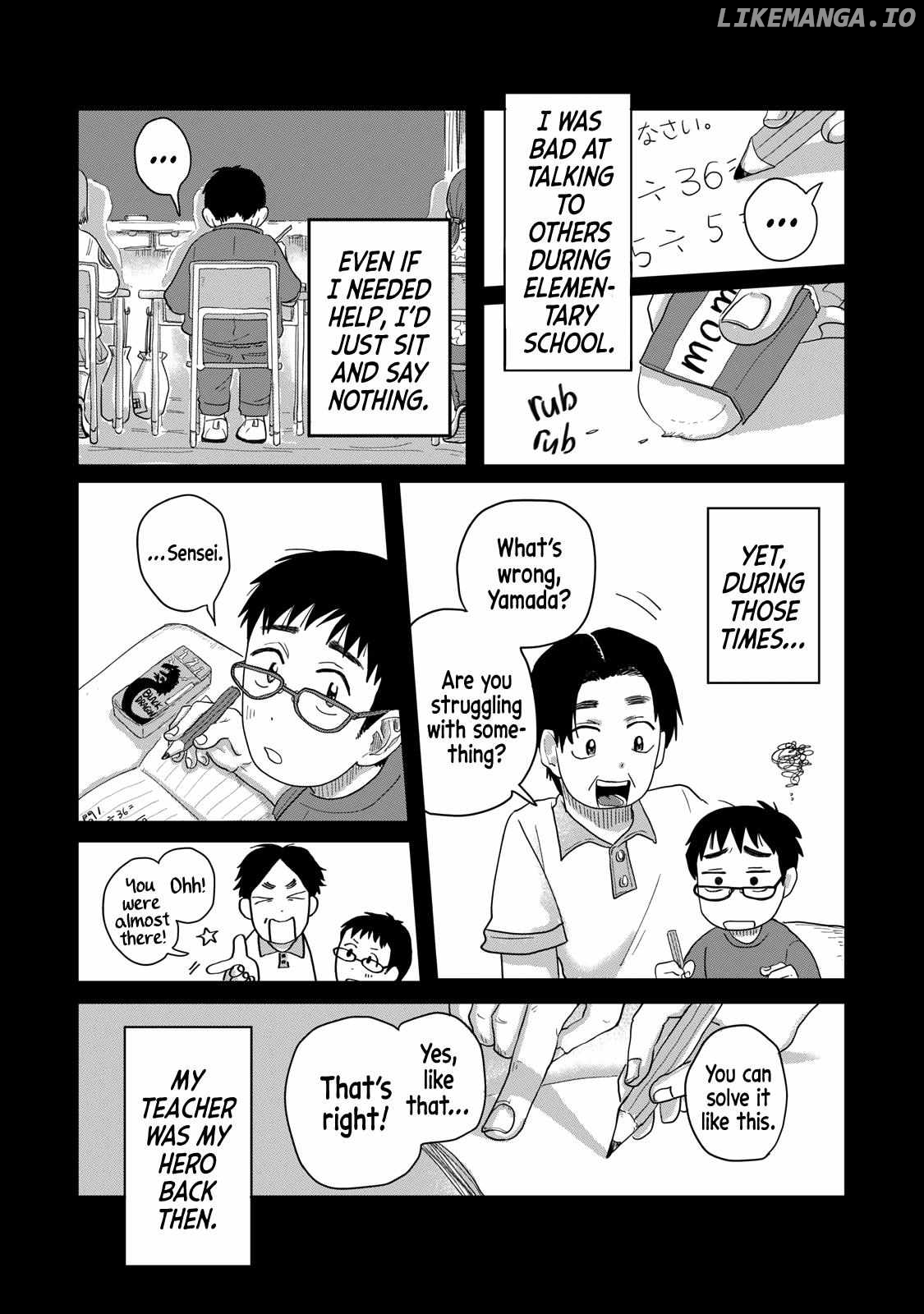 Read Kimi To Uchuu Wo Aruku Tame Ni EN Manga Online