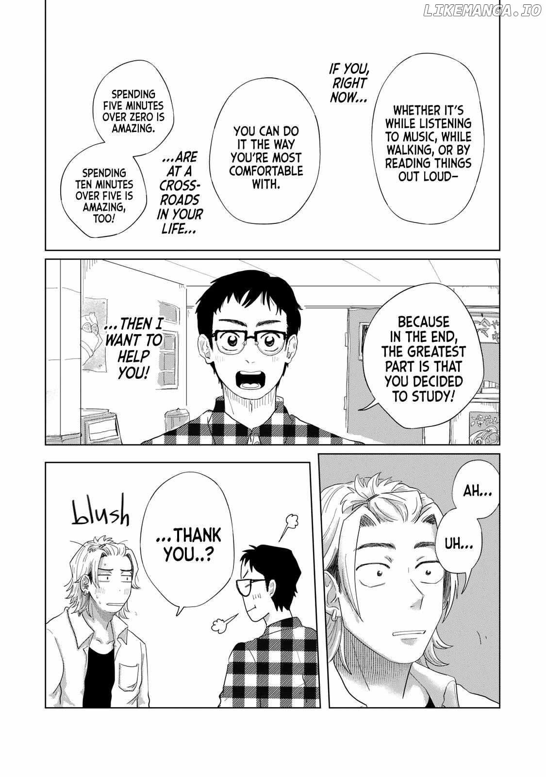 Read Kimi To Uchuu Wo Aruku Tame Ni EN Manga Online