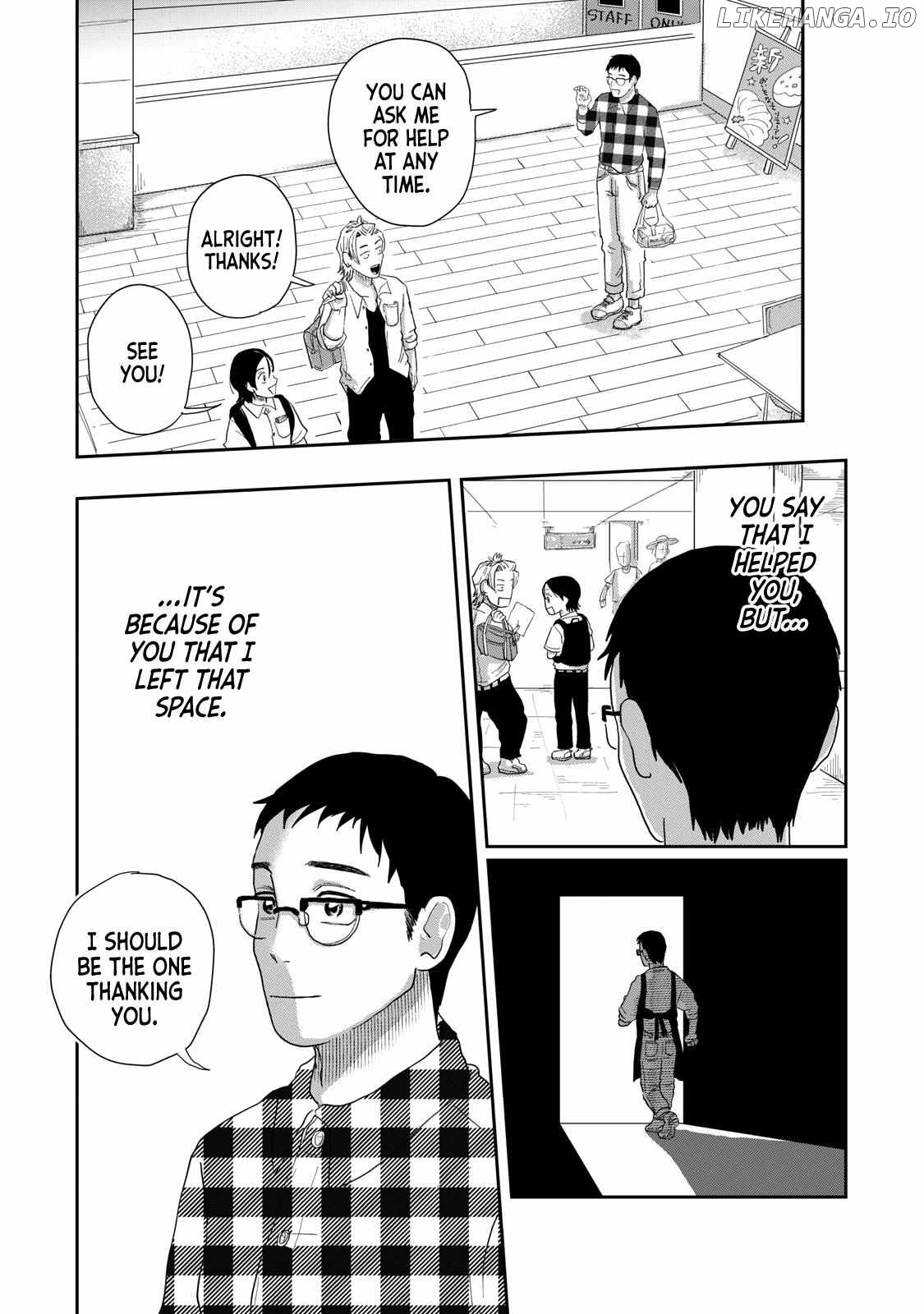 Read Kimi To Uchuu Wo Aruku Tame Ni EN Manga Online