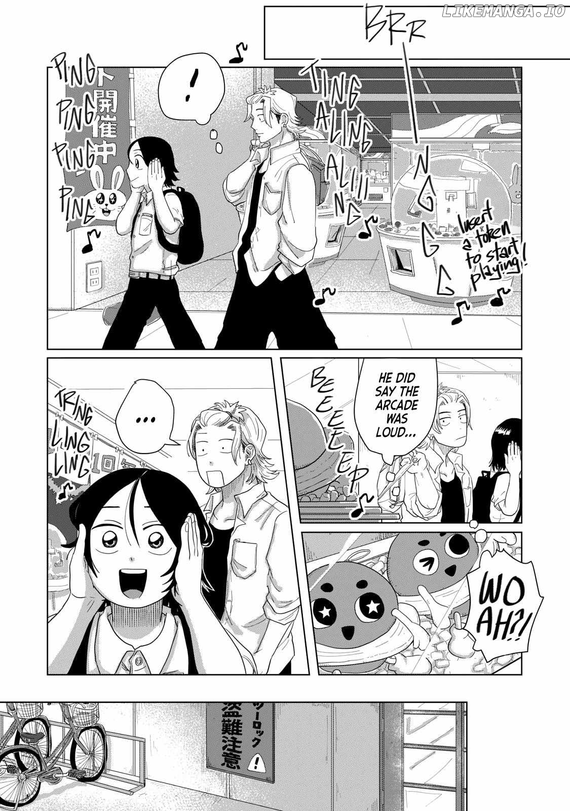 Read Kimi To Uchuu Wo Aruku Tame Ni EN Manga Online