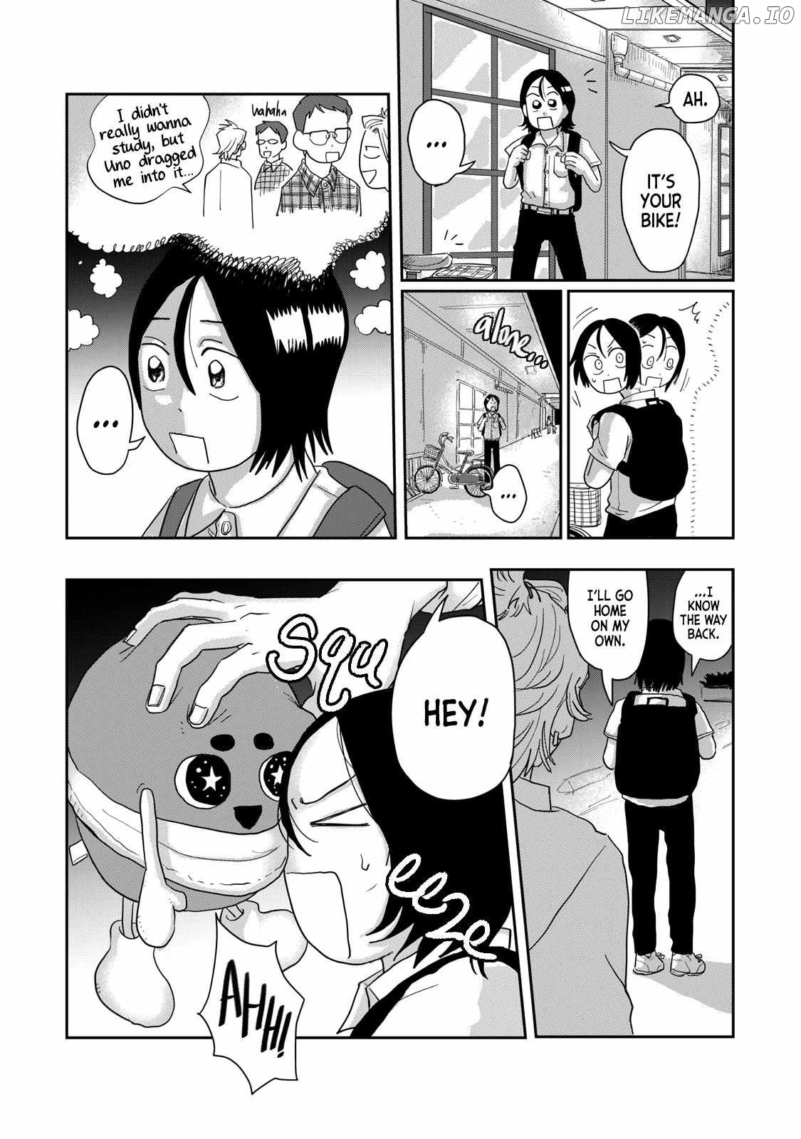 Read Kimi To Uchuu Wo Aruku Tame Ni EN Manga Online