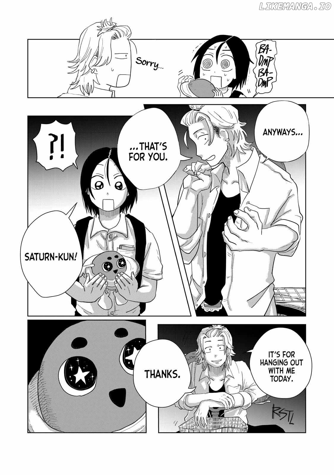 Read Kimi To Uchuu Wo Aruku Tame Ni EN Manga Online