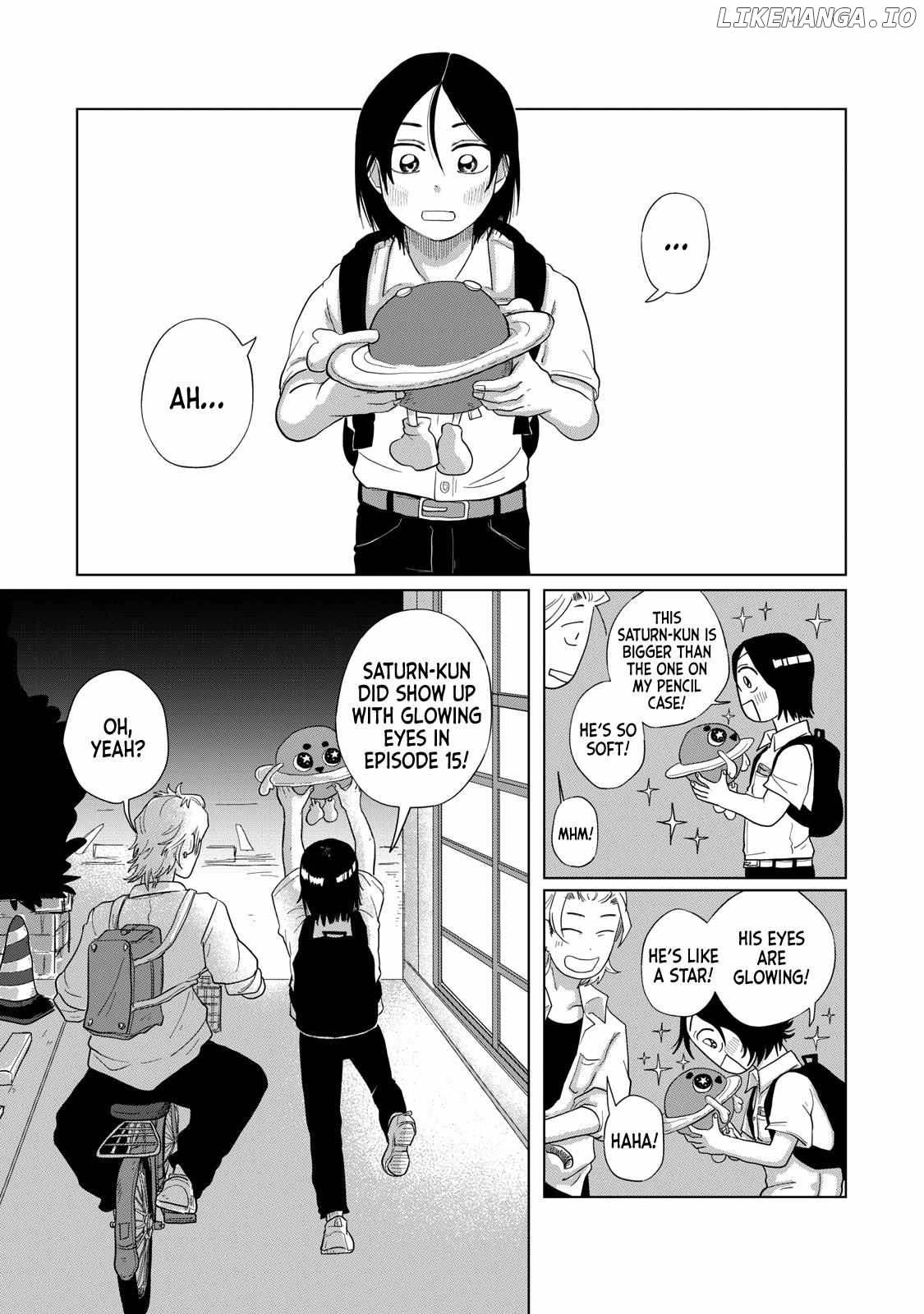 Read Kimi To Uchuu Wo Aruku Tame Ni EN Manga Online