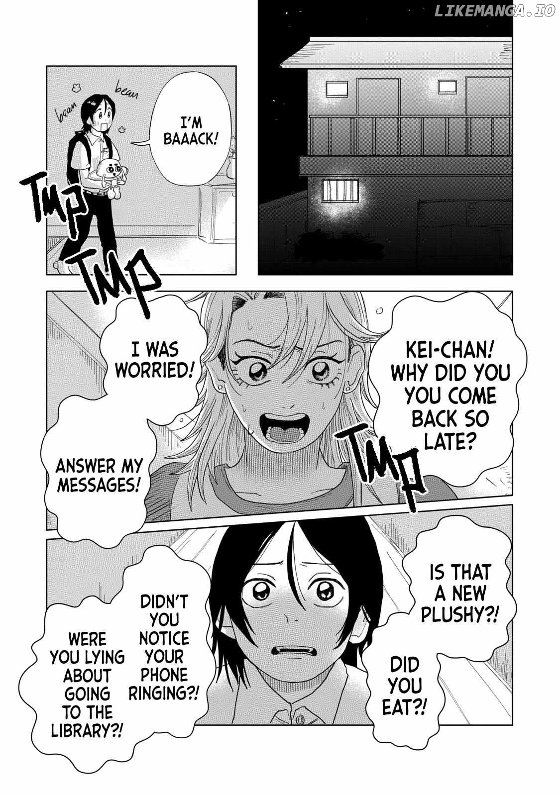 Read Kimi To Uchuu Wo Aruku Tame Ni EN Manga Online