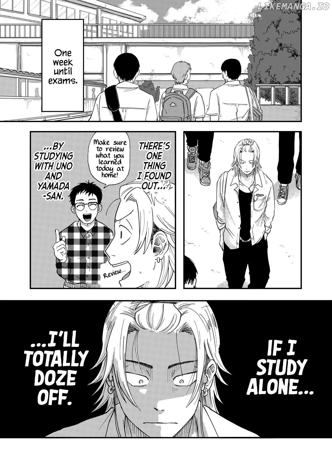 Read Kimi To Uchuu Wo Aruku Tame Ni EN Manga Online