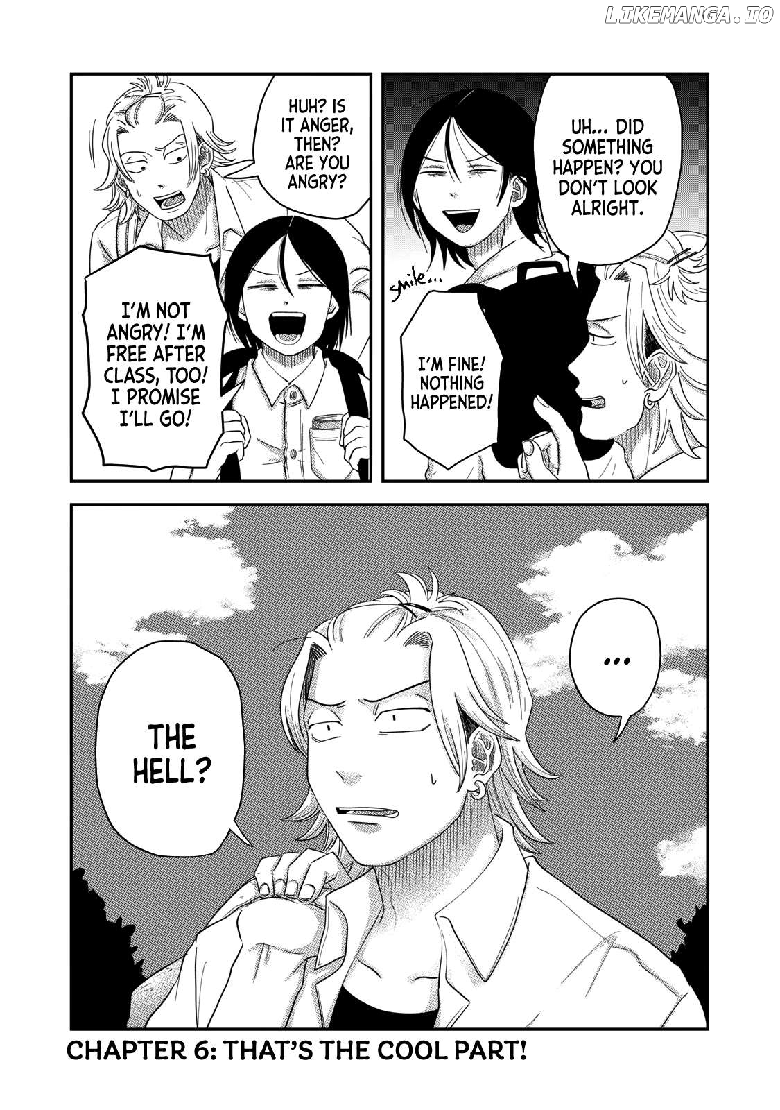 Read Kimi To Uchuu Wo Aruku Tame Ni EN Manga Online