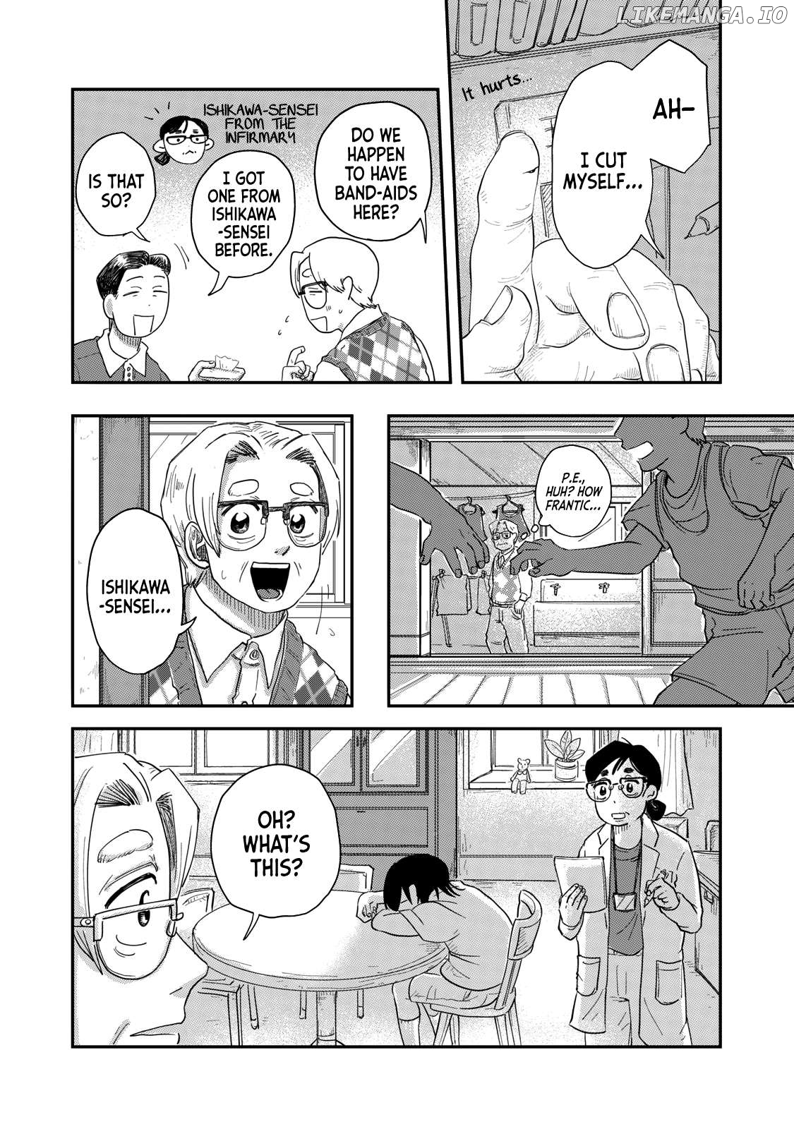 Read Kimi To Uchuu Wo Aruku Tame Ni EN Manga Online