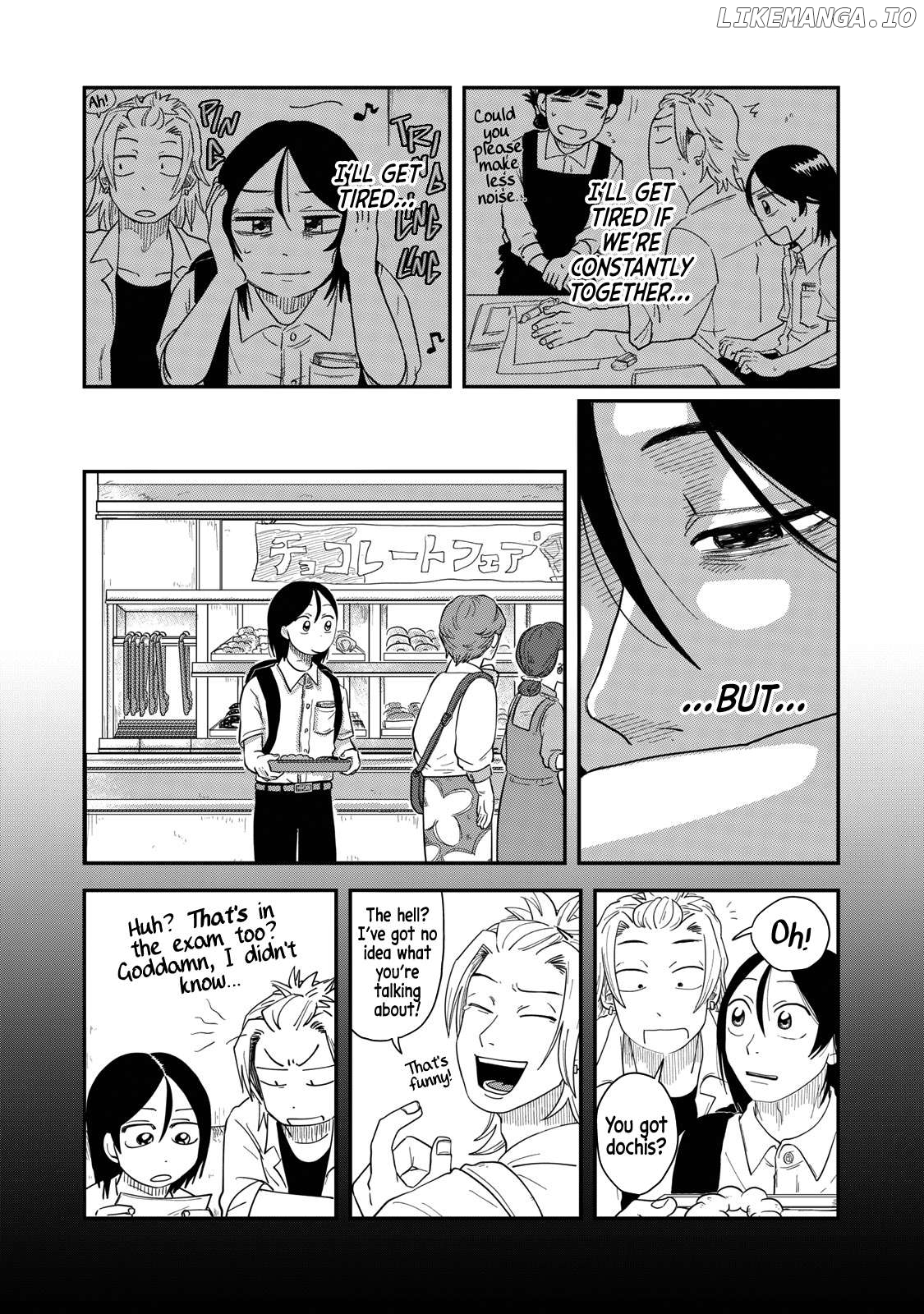 Read Kimi To Uchuu Wo Aruku Tame Ni EN Manga Online