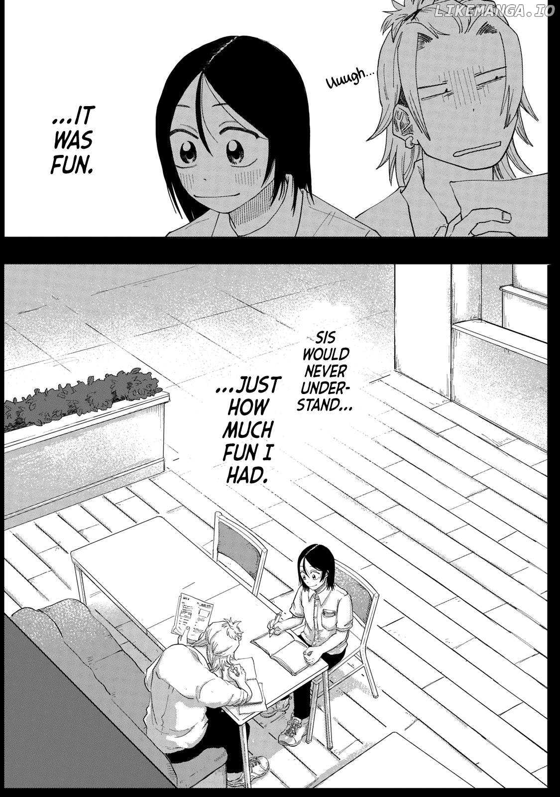 Read Kimi To Uchuu Wo Aruku Tame Ni EN Manga Online