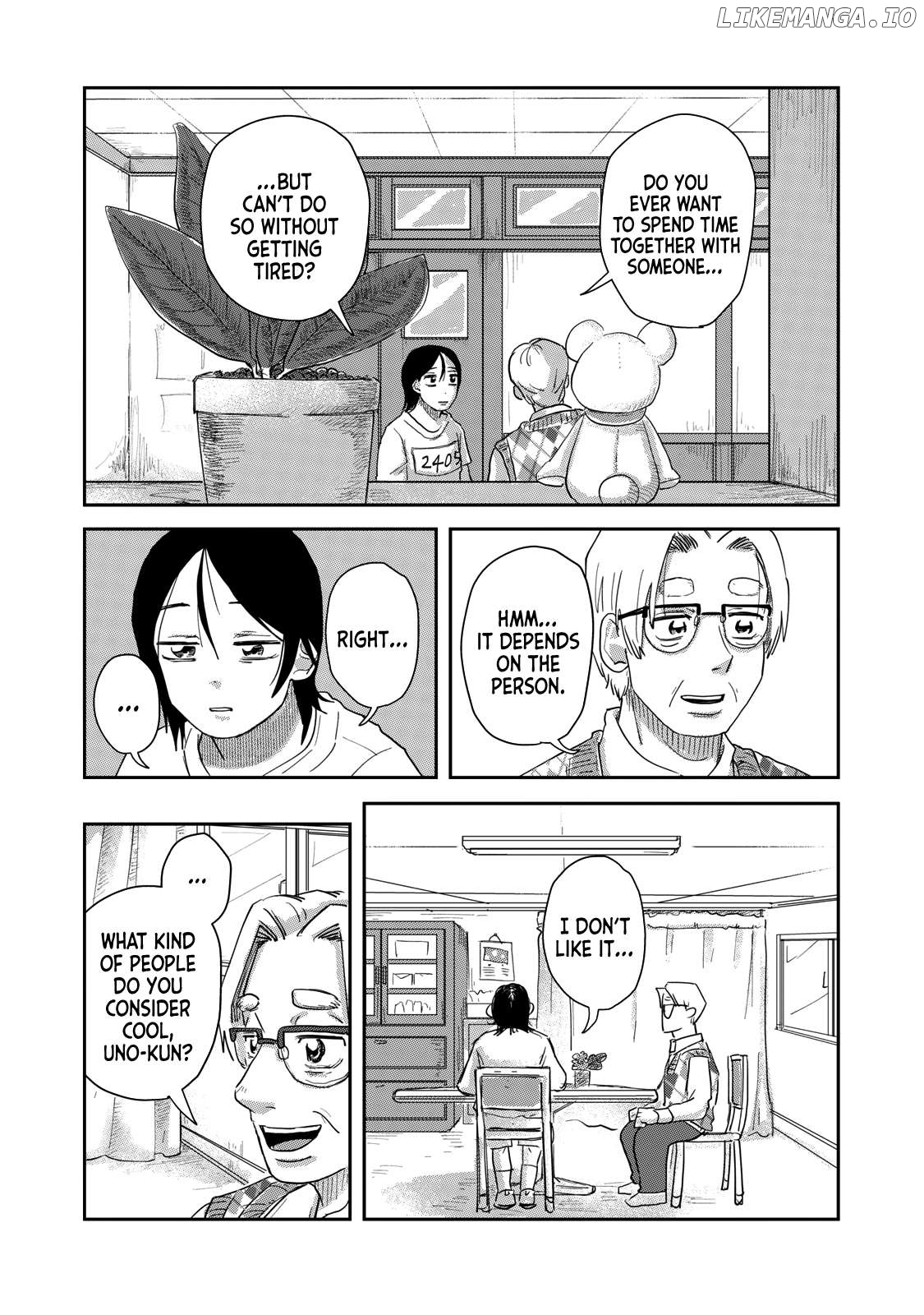 Read Kimi To Uchuu Wo Aruku Tame Ni EN Manga Online