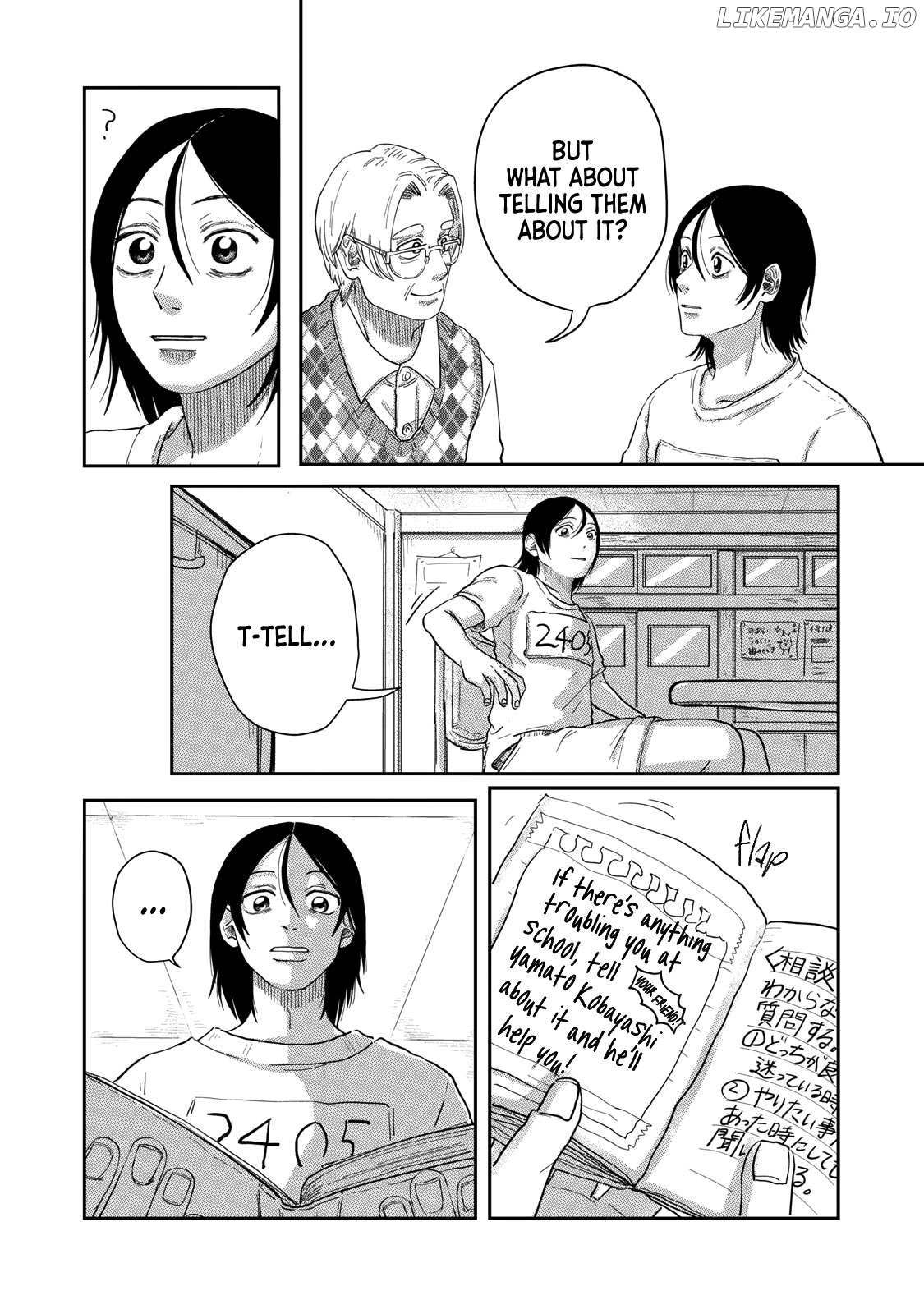 Read Kimi To Uchuu Wo Aruku Tame Ni EN Manga Online