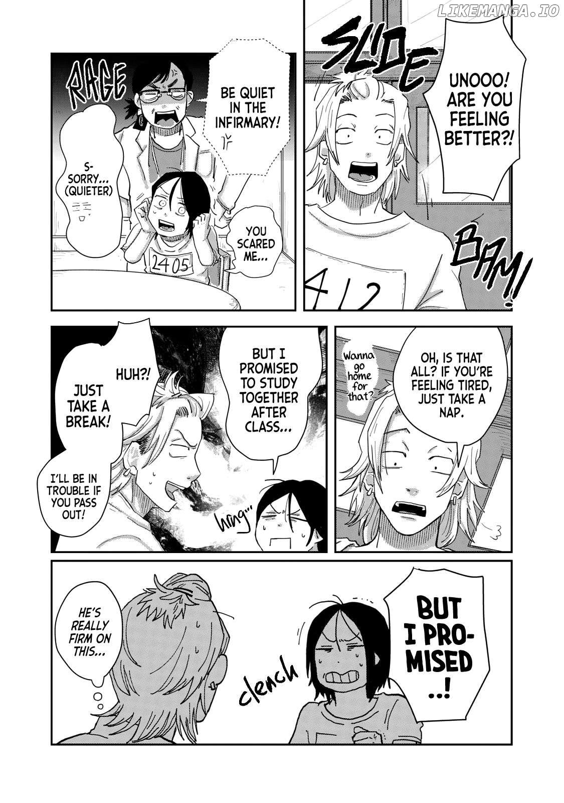Read Kimi To Uchuu Wo Aruku Tame Ni EN Manga Online
