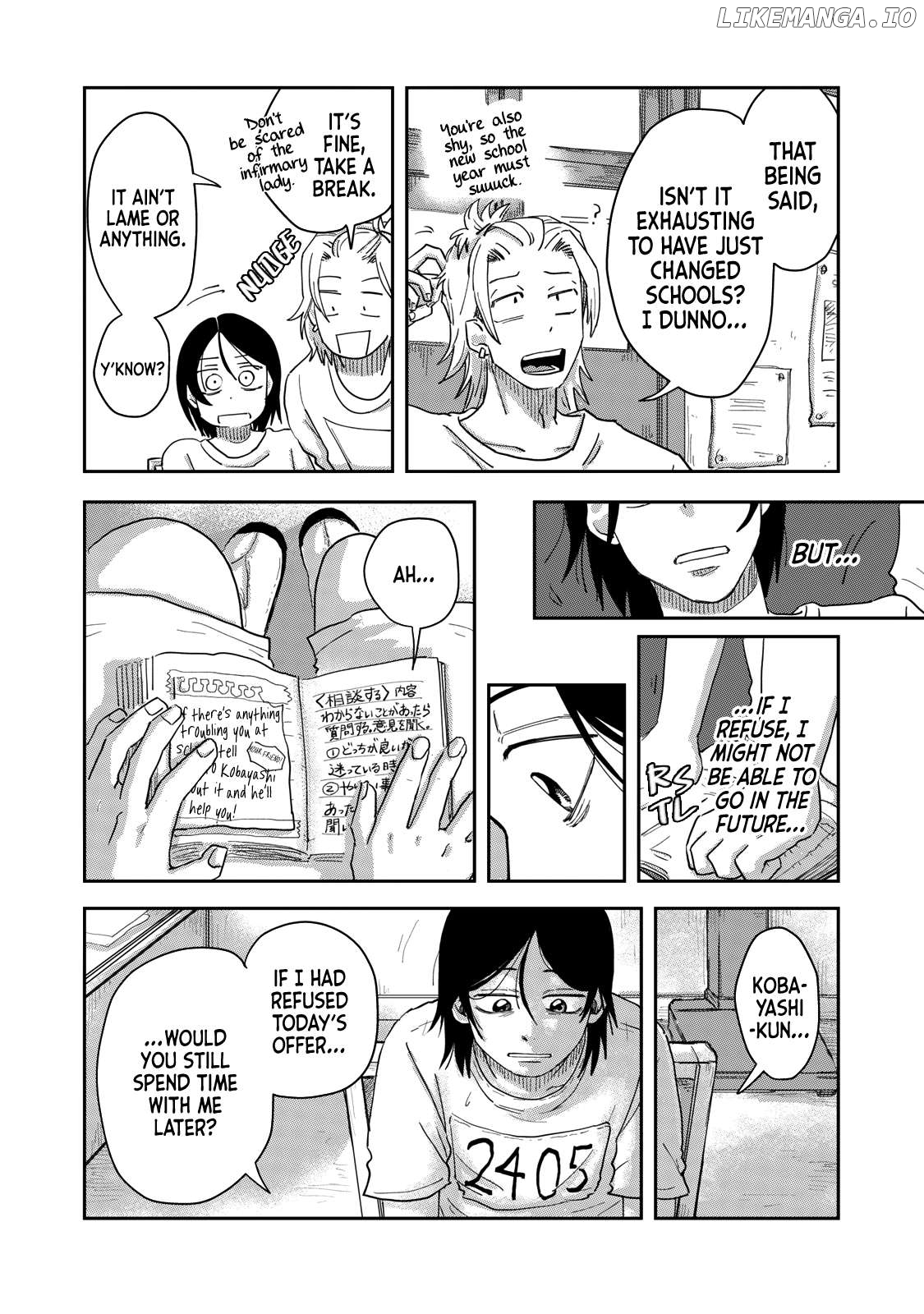 Read Kimi To Uchuu Wo Aruku Tame Ni EN Manga Online